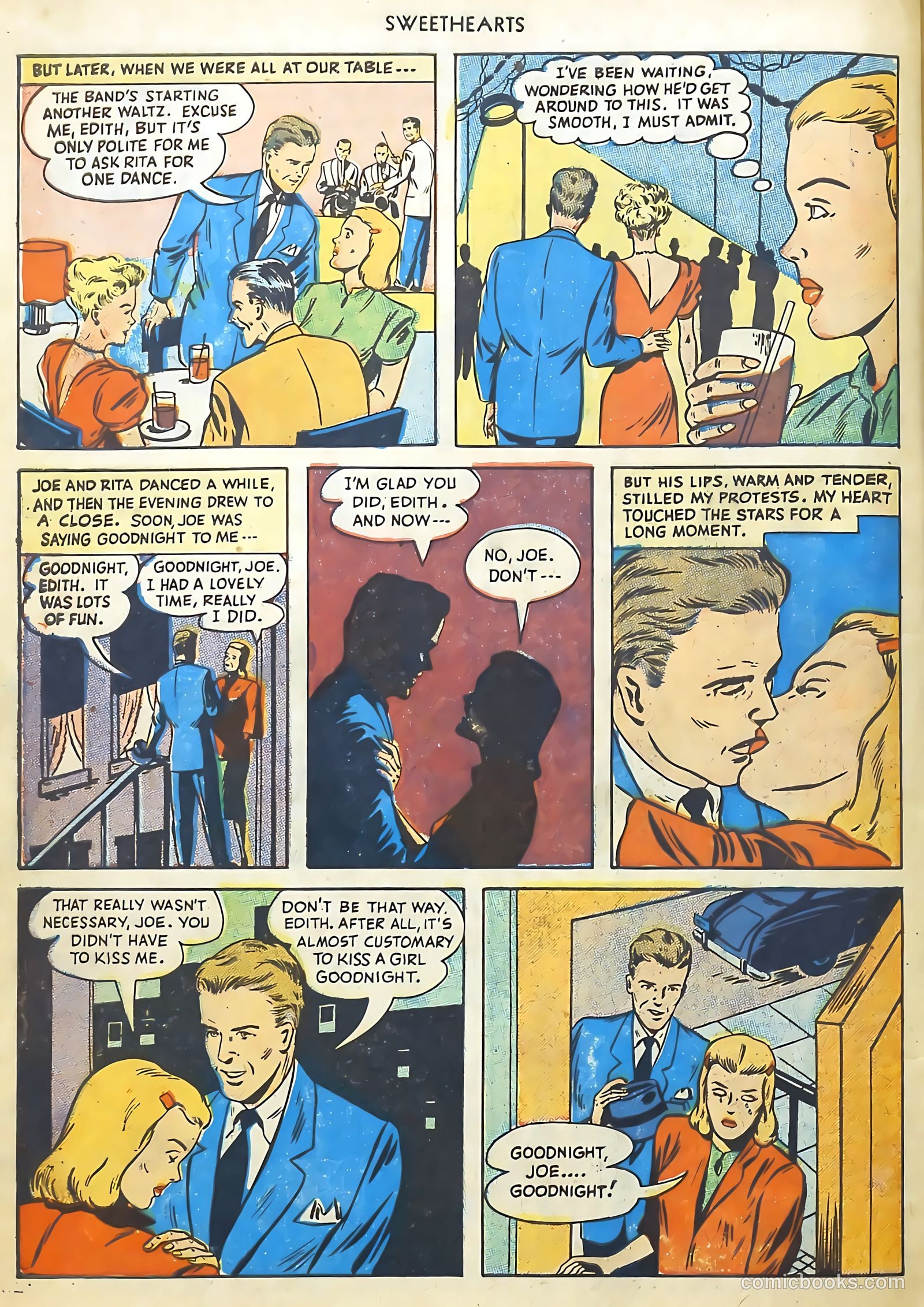 Sweethearts #69 (1948) — page 33 of 50