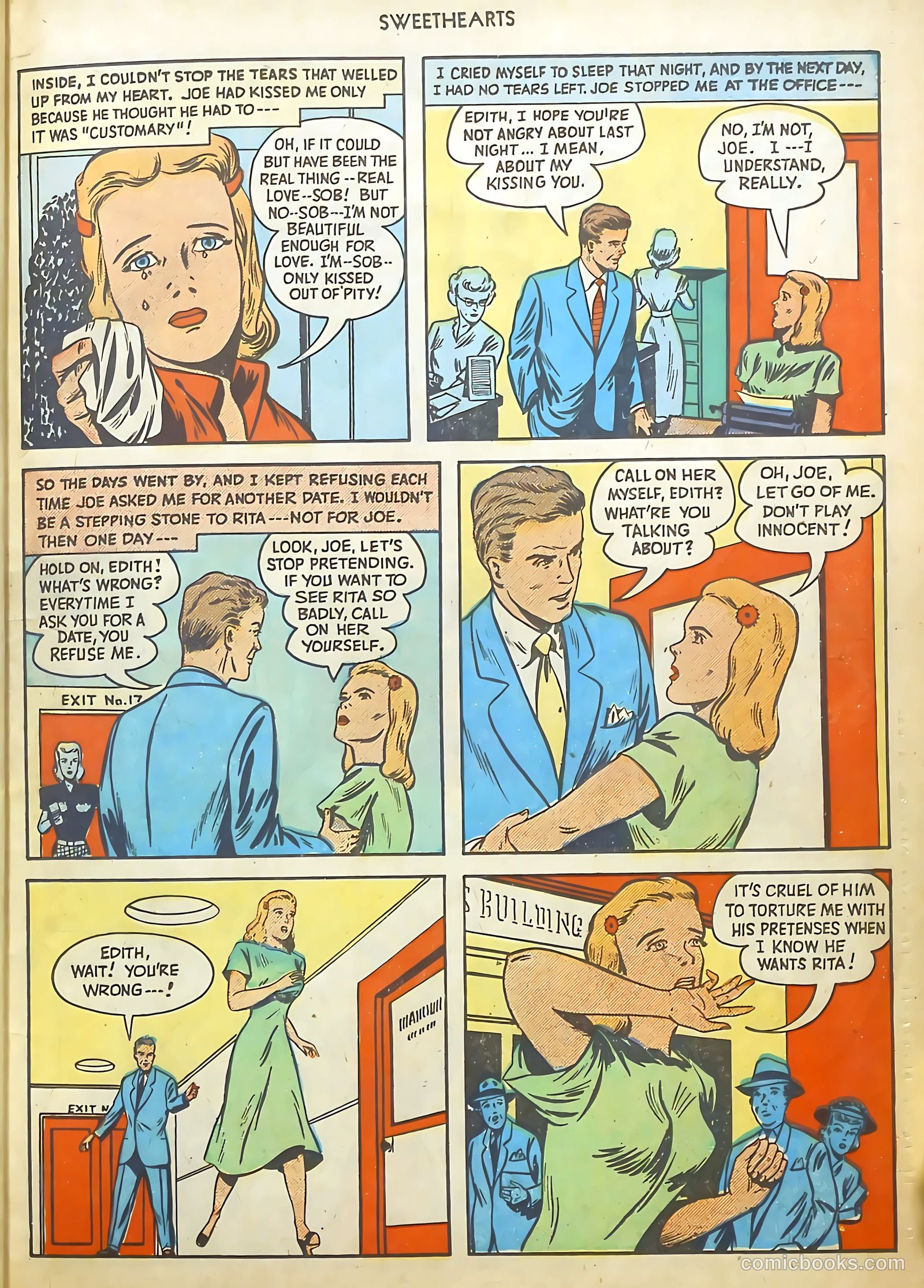 Sweethearts #69 (1948) — page 34 of 50