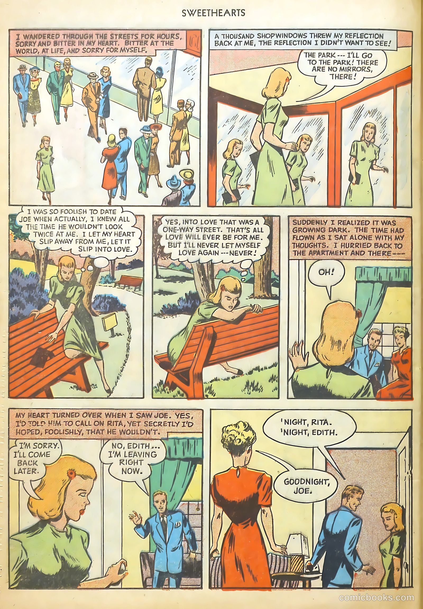 Sweethearts #69 (1948) — page 35 of 50