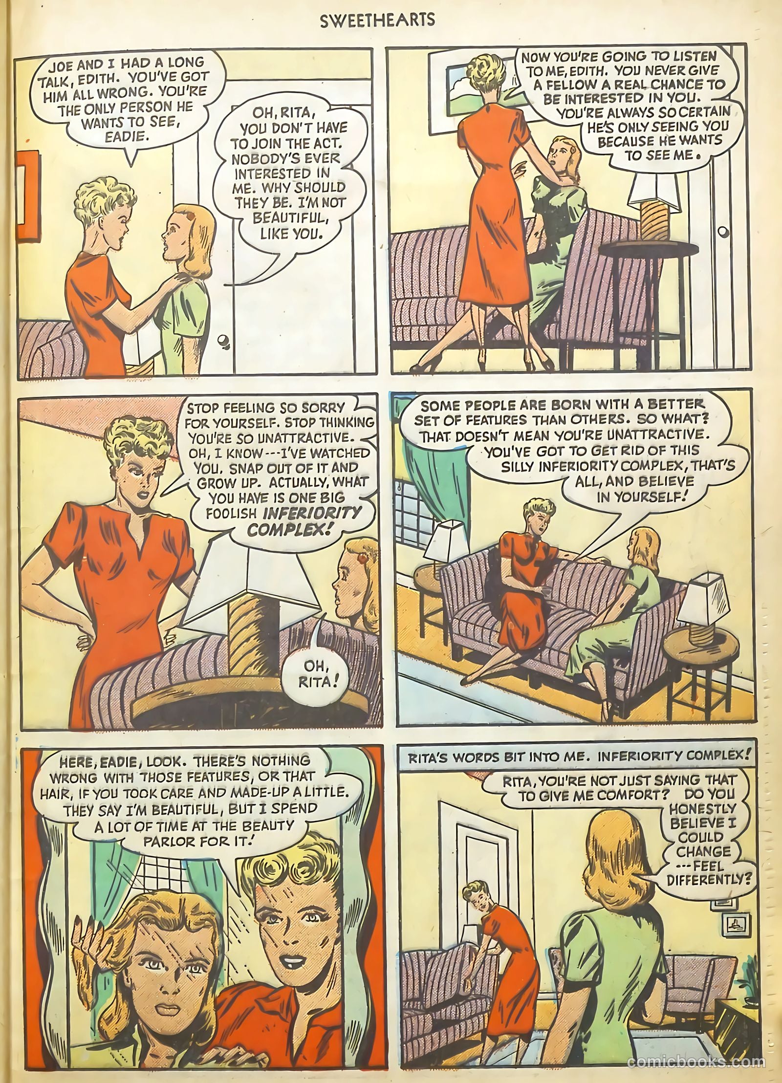 Sweethearts #69 (1948) — page 36 of 50