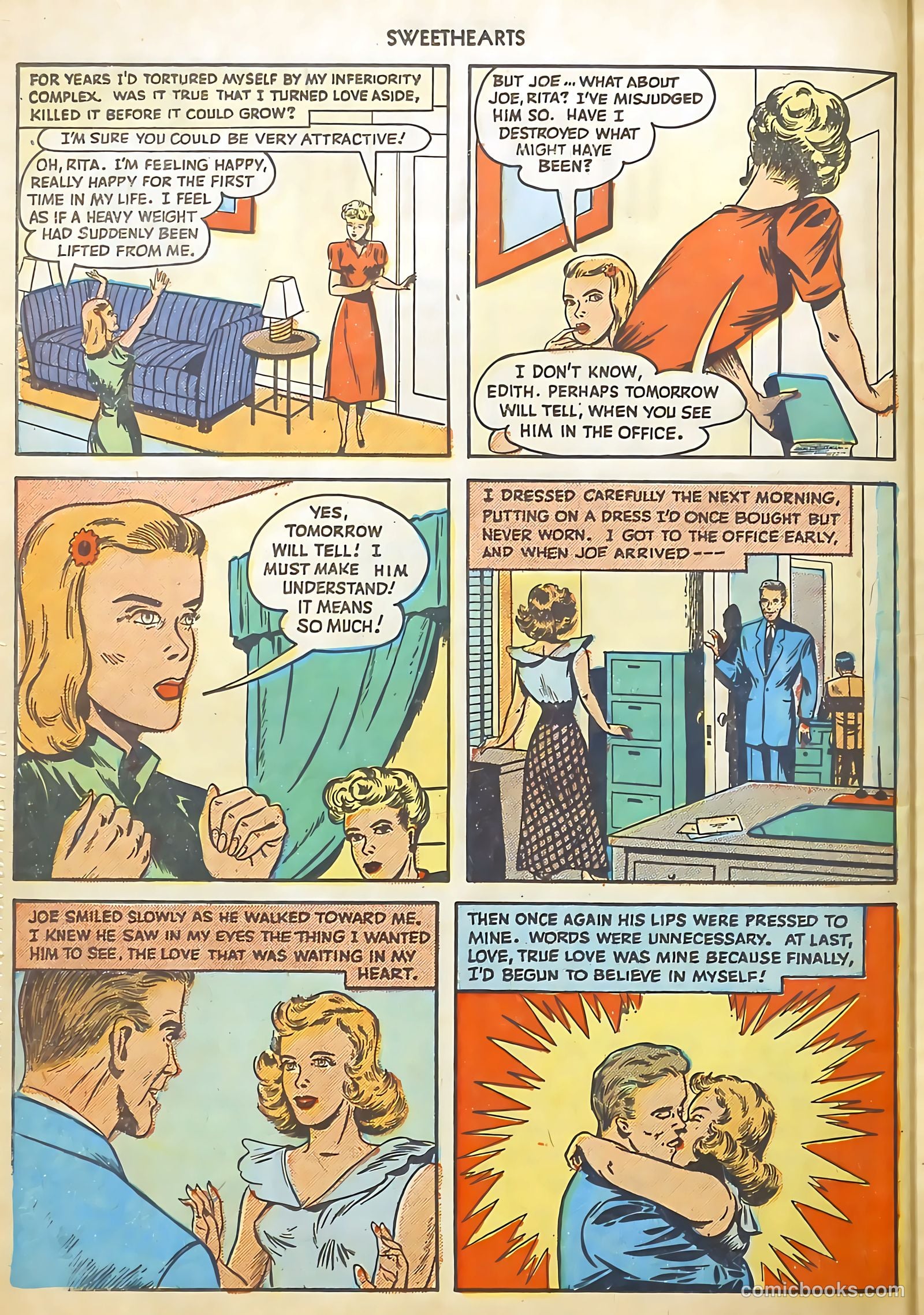 Sweethearts #69 (1948) — page 37 of 50