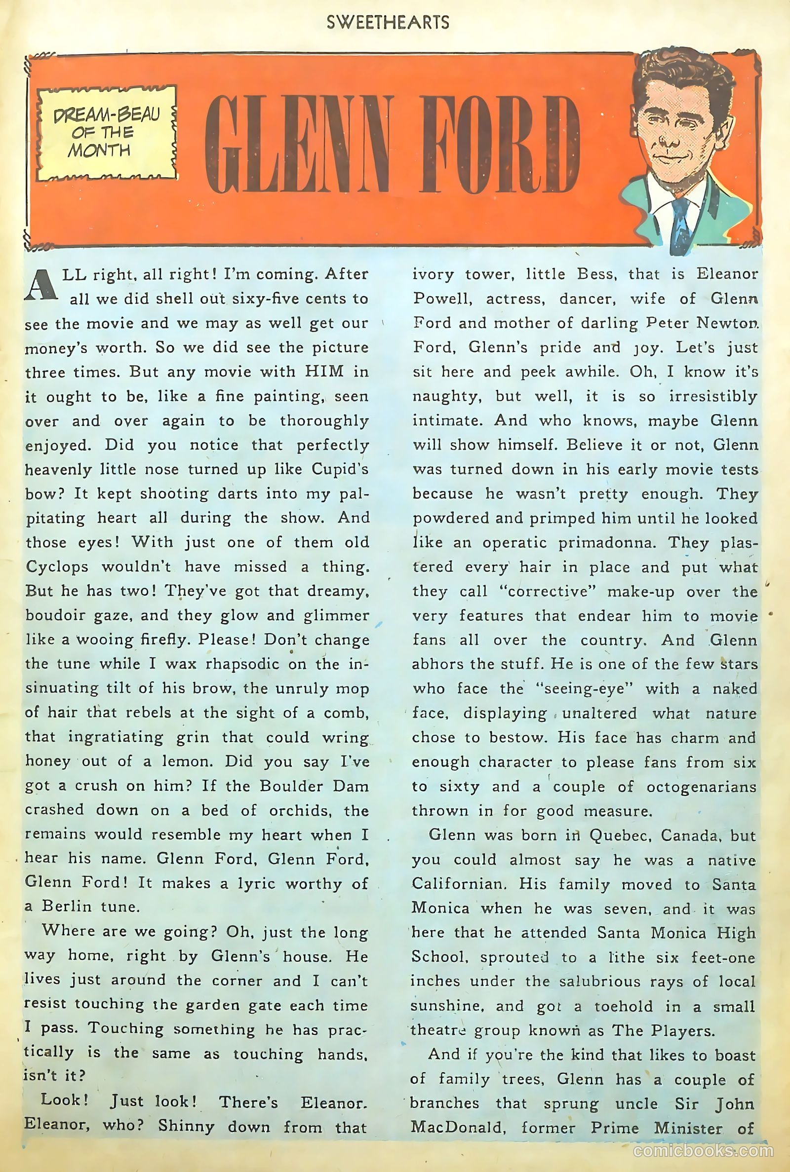 Sweethearts #69 (1948) — page 38 of 50