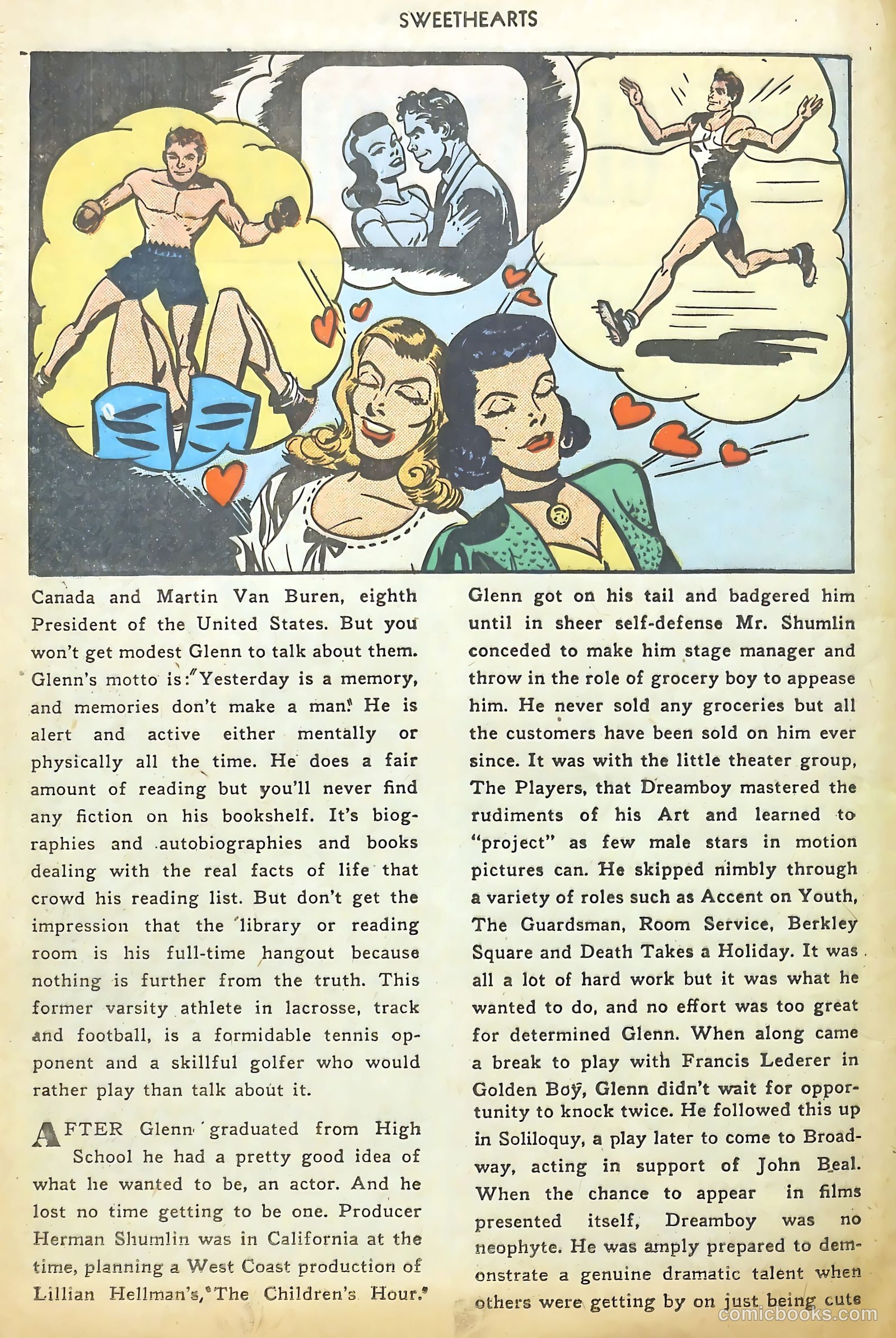 Sweethearts #69 (1948) — page 39 of 50