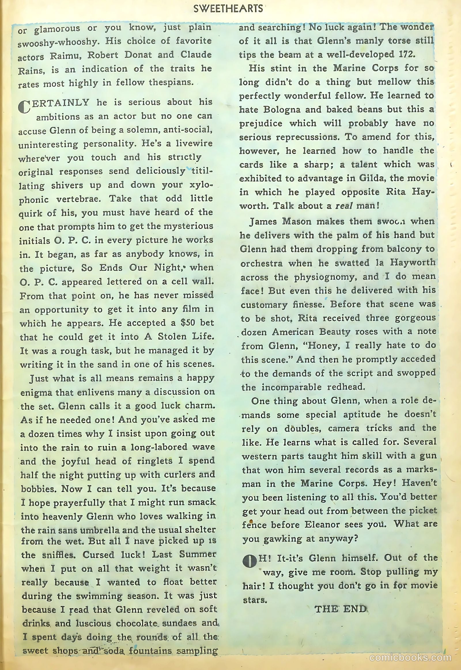 Sweethearts #69 (1948) — page 40 of 50