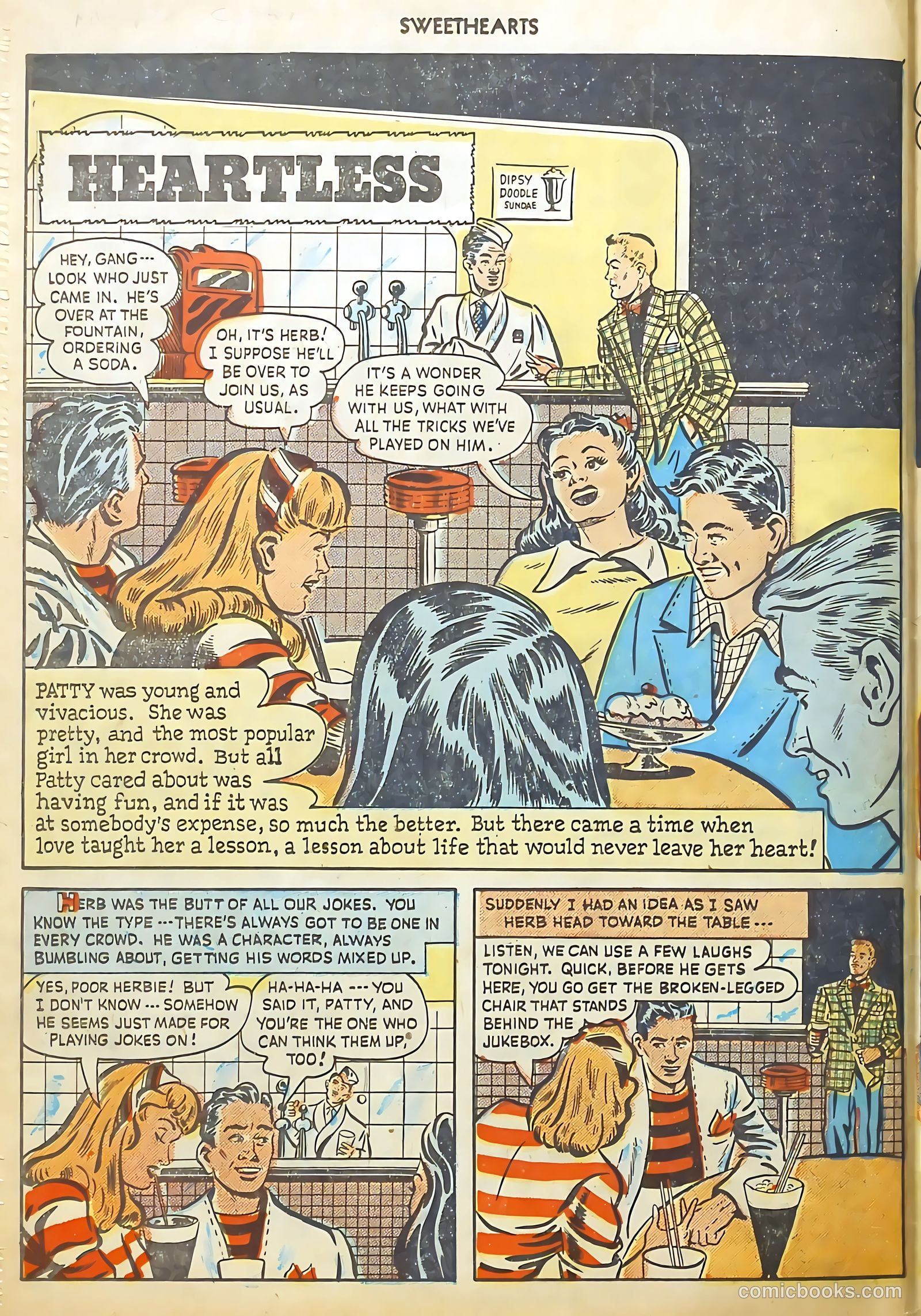 Sweethearts #69 (1948) — page 41 of 50