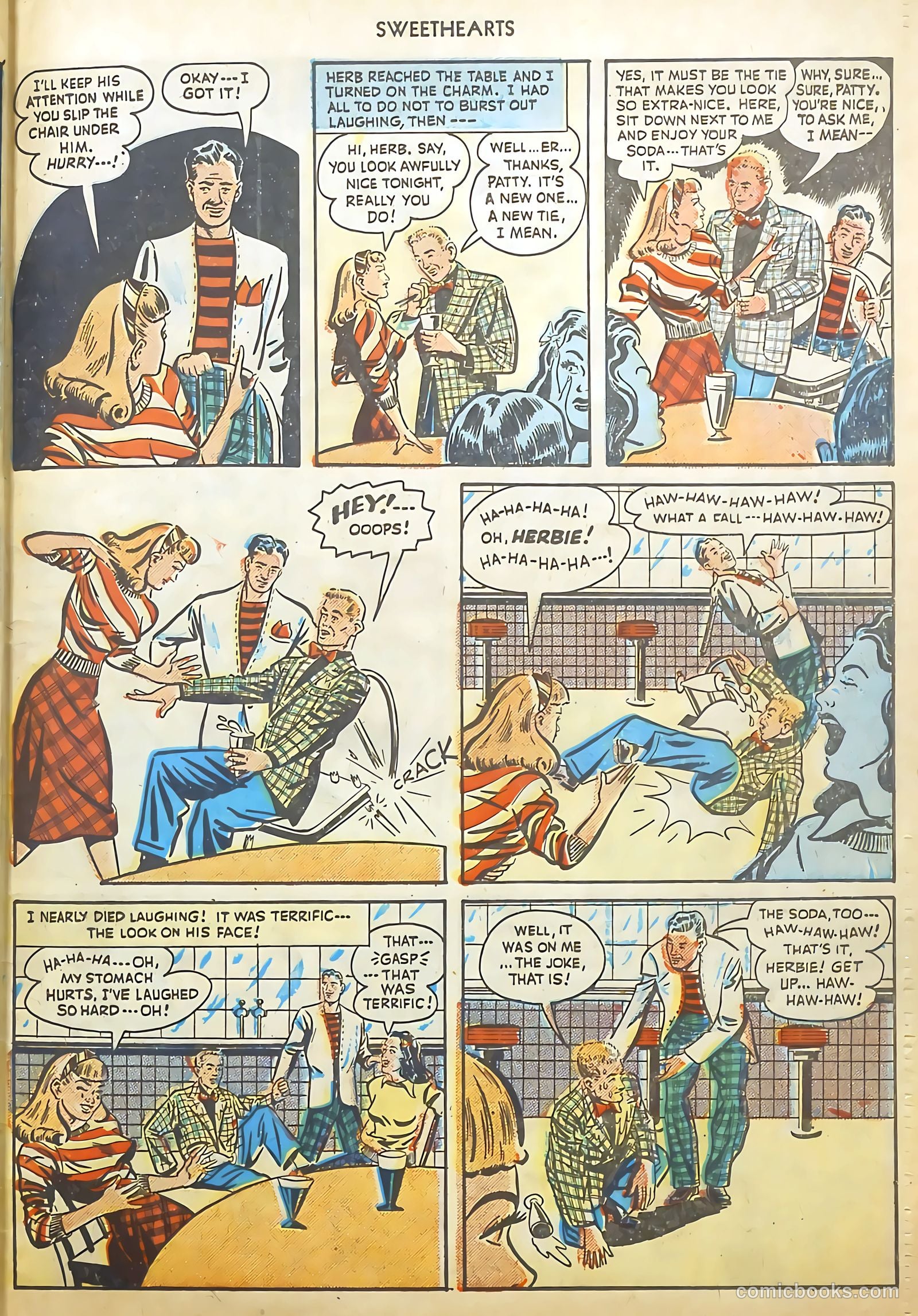 Sweethearts #69 (1948) — page 42 of 50