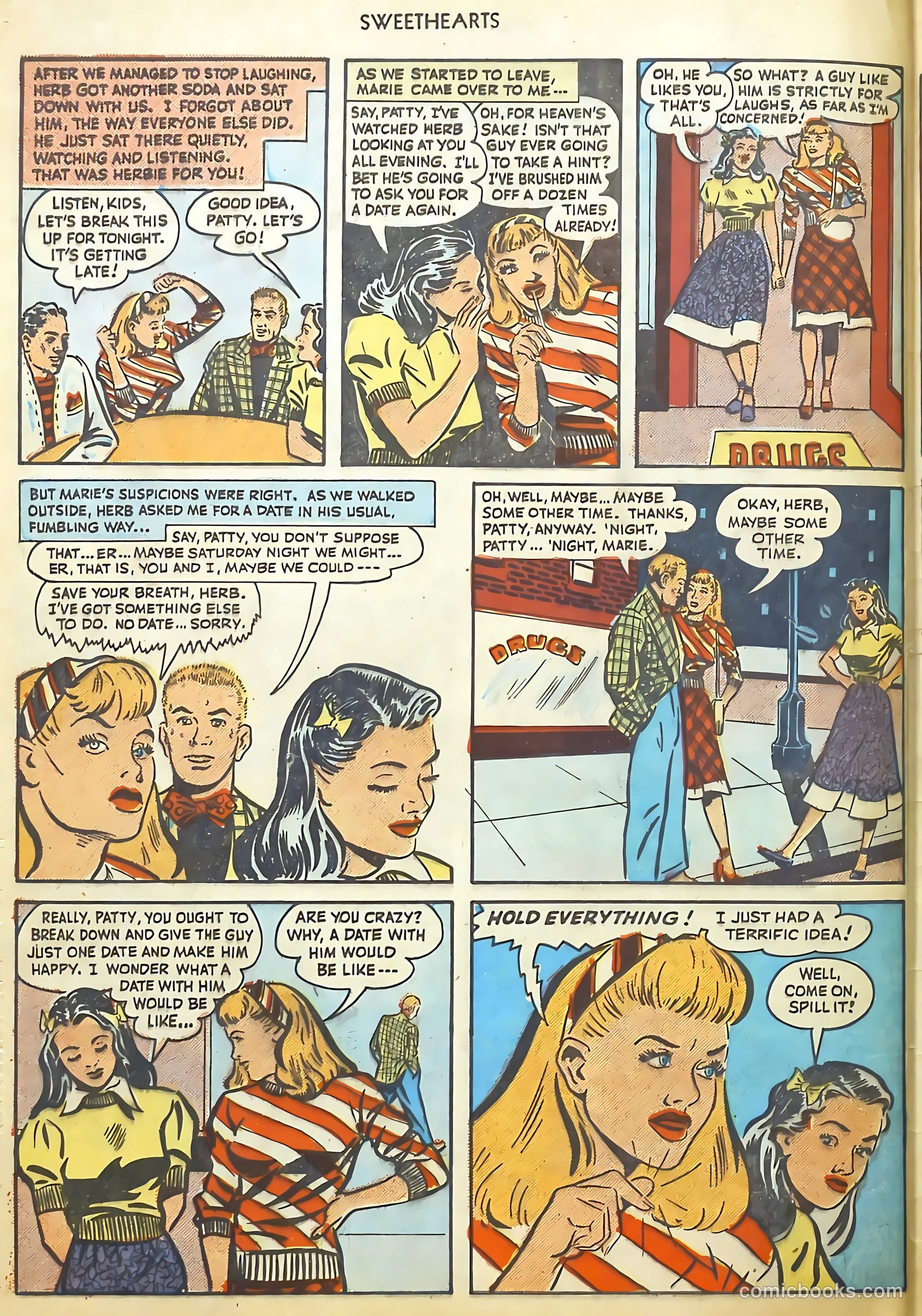 Sweethearts #69 (1948) — page 43 of 50