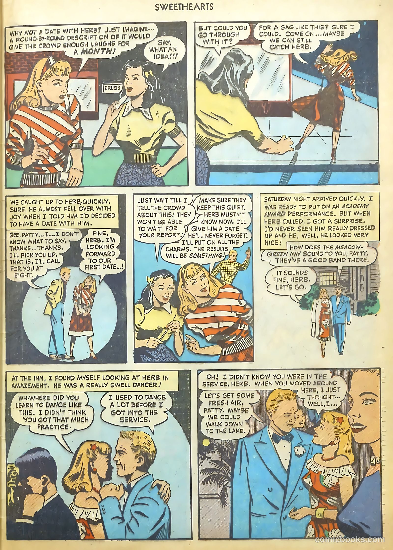 Sweethearts #69 (1948) — page 44 of 50