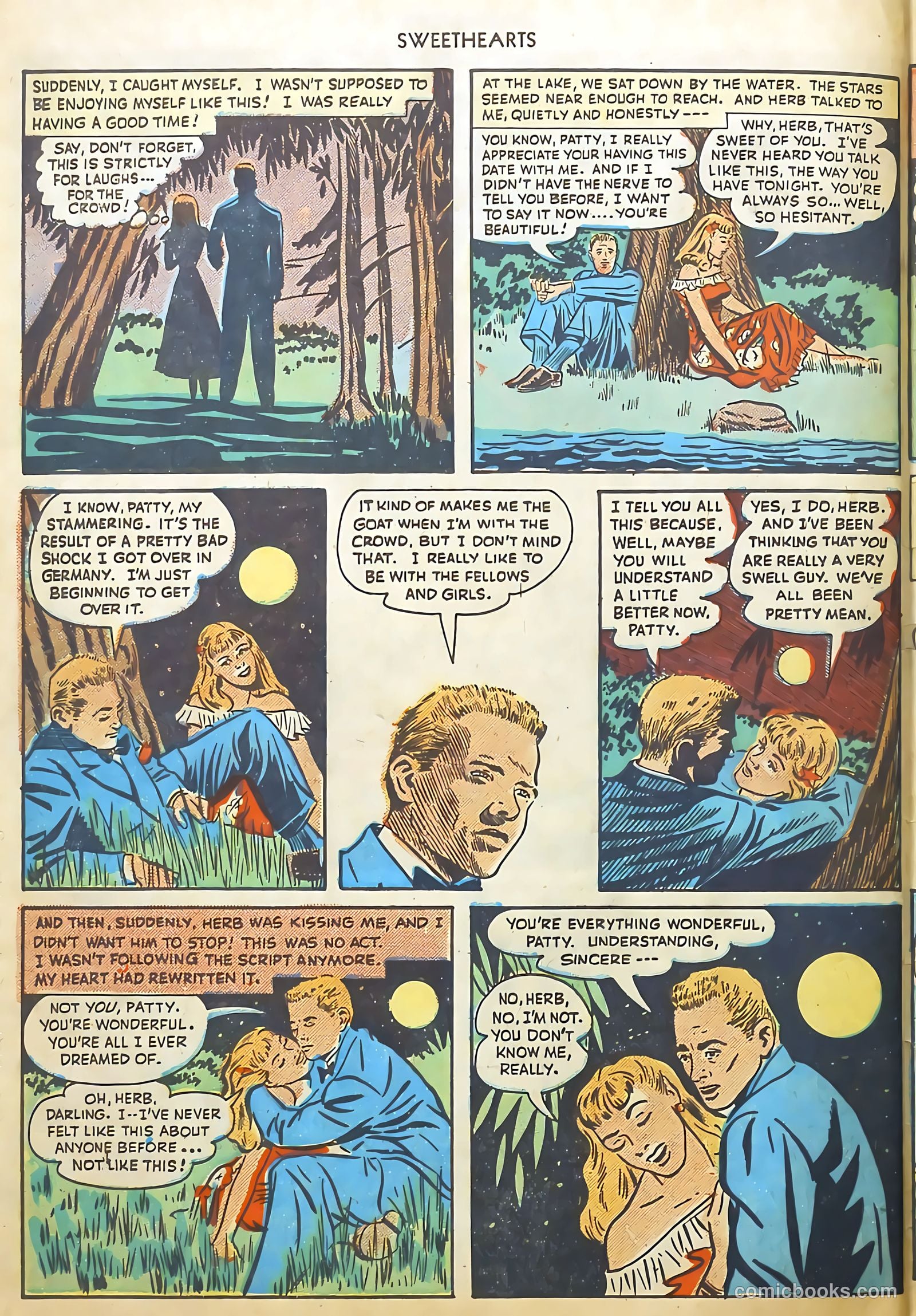 Sweethearts #69 (1948) — page 45 of 50