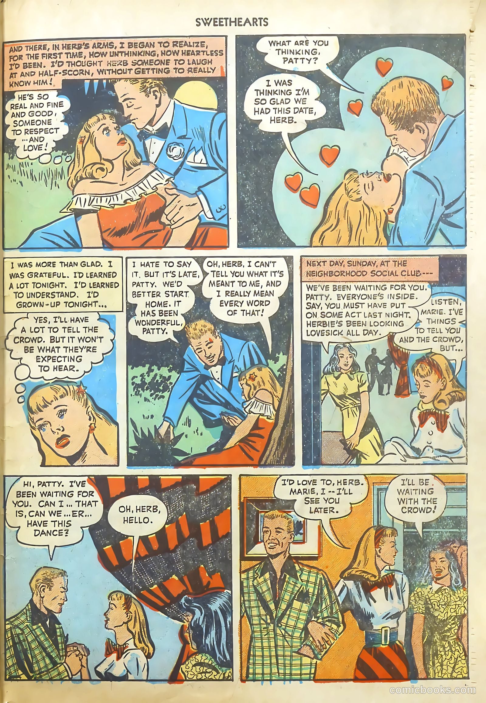 Sweethearts #69 (1948) — page 46 of 50