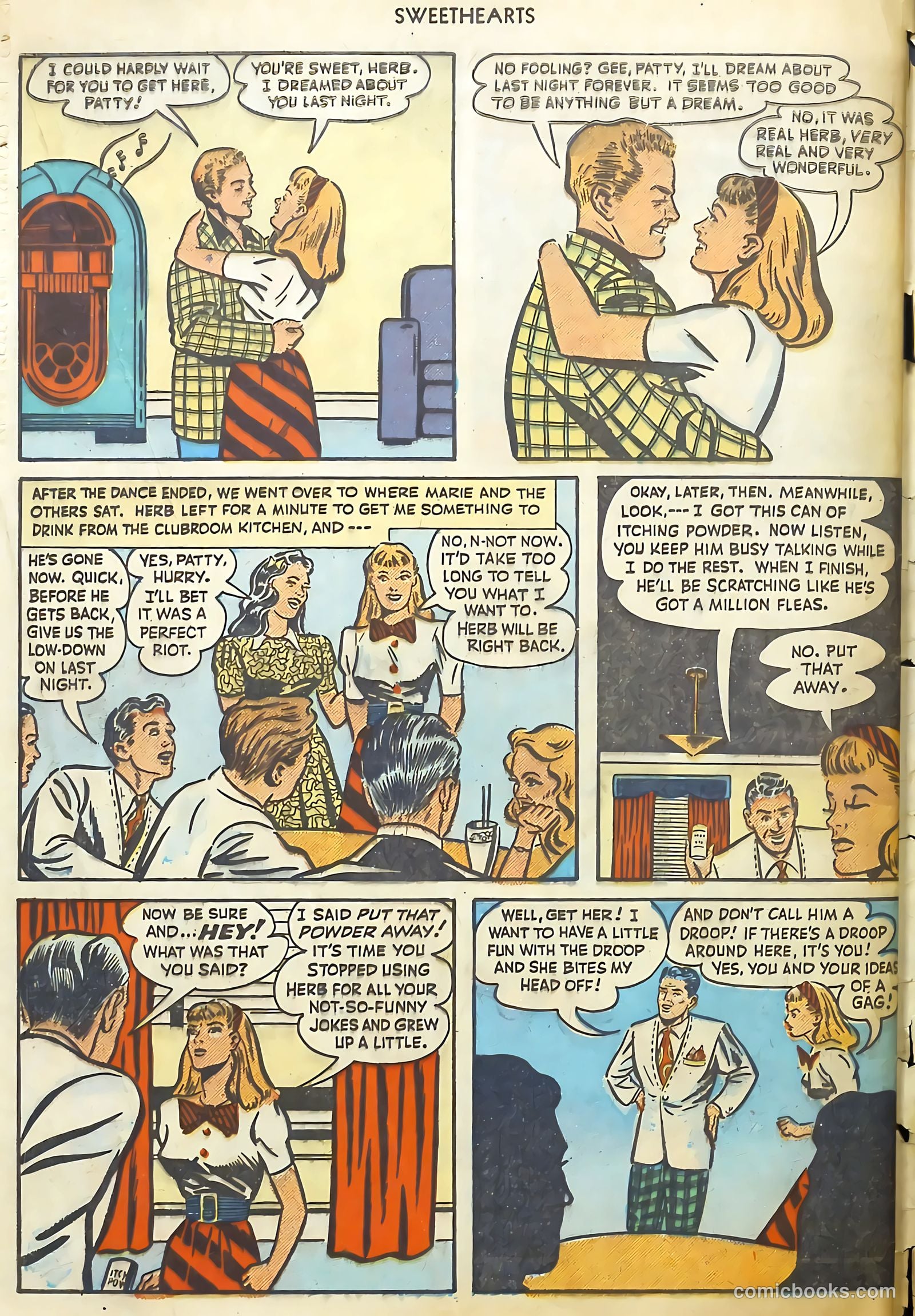 Sweethearts #69 (1948) — page 47 of 50