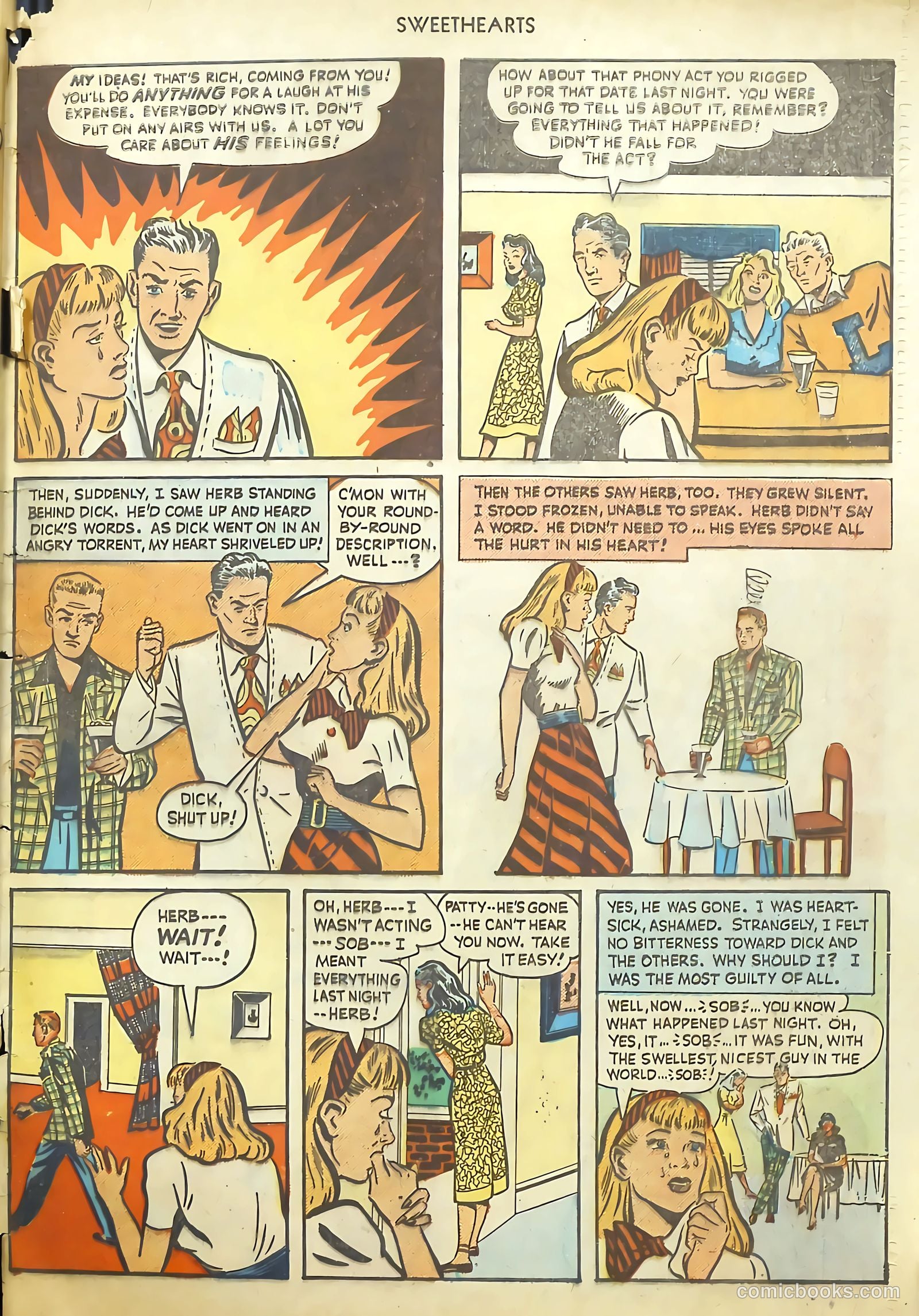 Sweethearts #69 (1948) — page 48 of 50