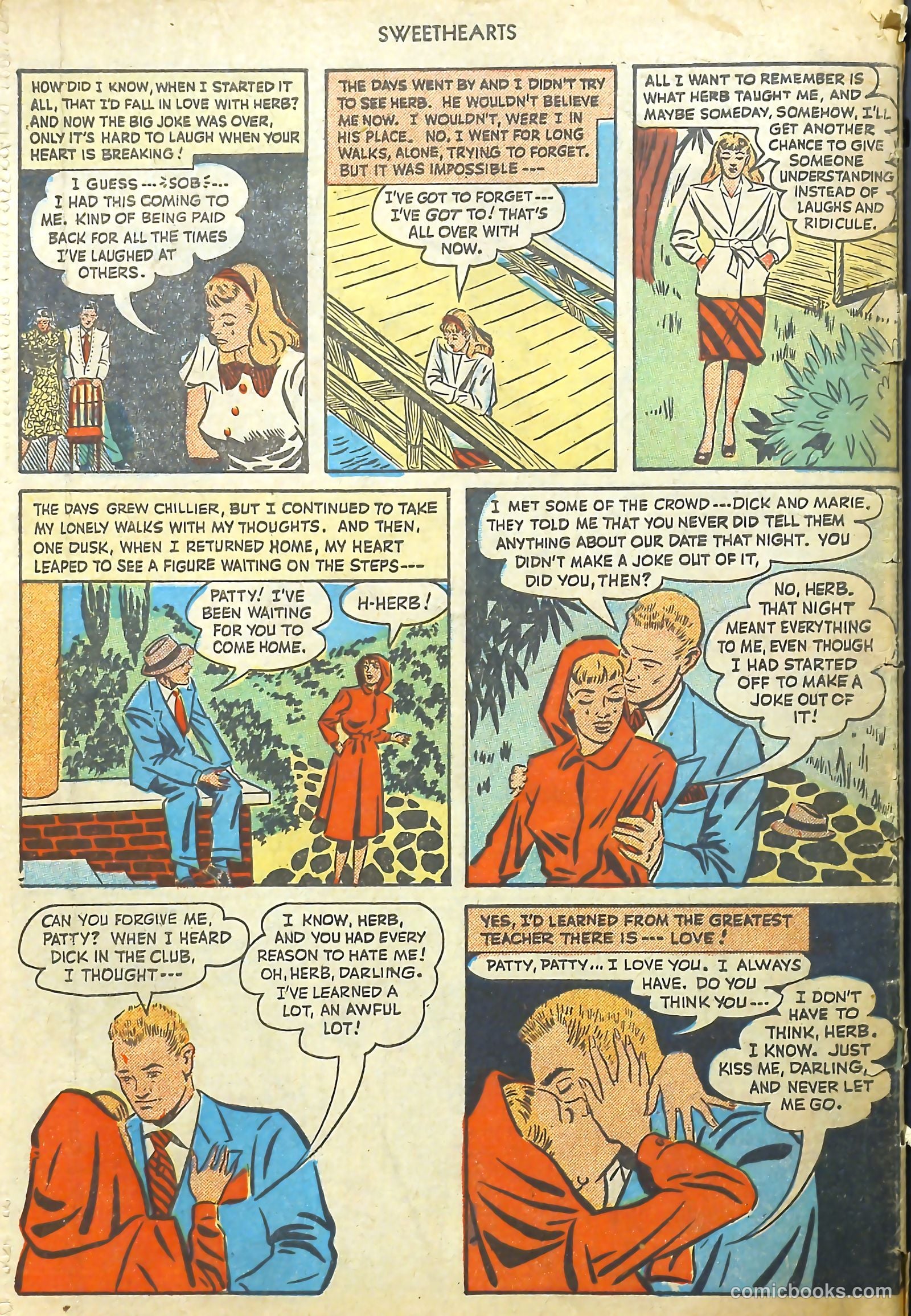 Sweethearts #69 (1948) — page 49 of 50