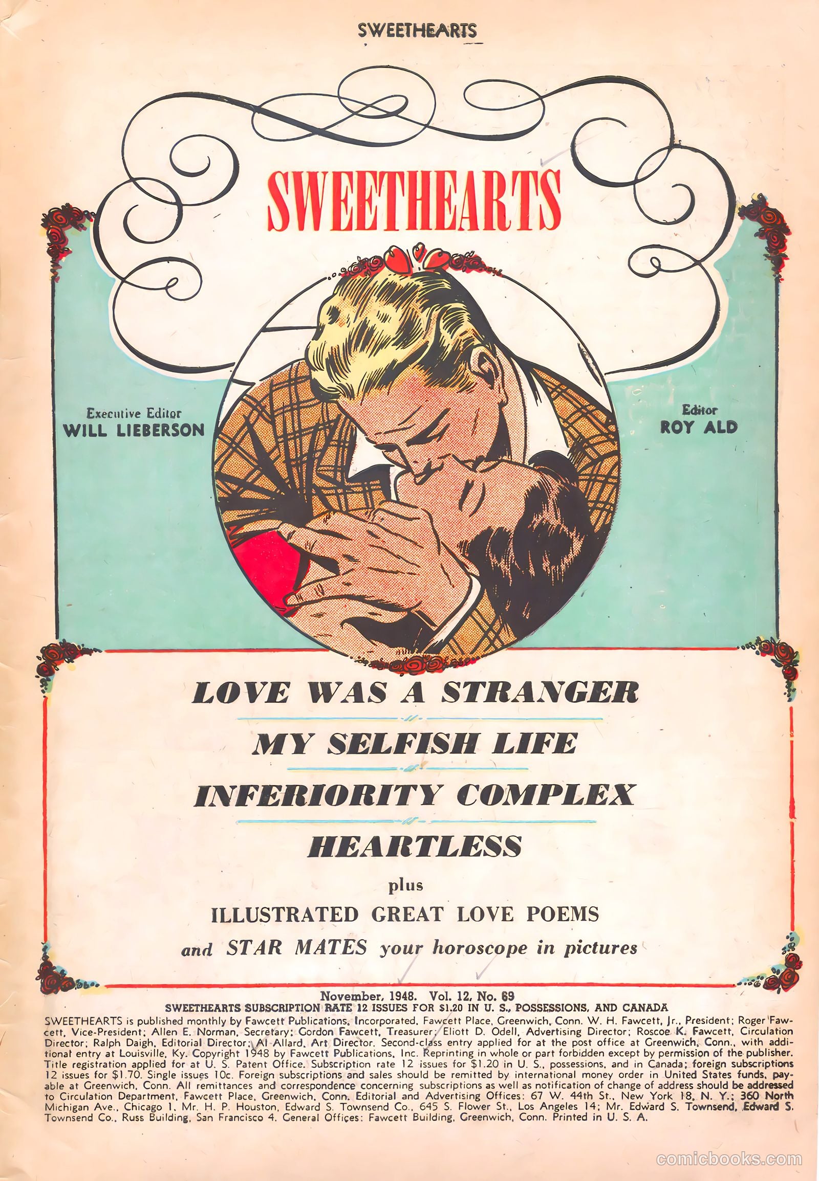 Sweethearts #69 (1963) — page 3 of 52