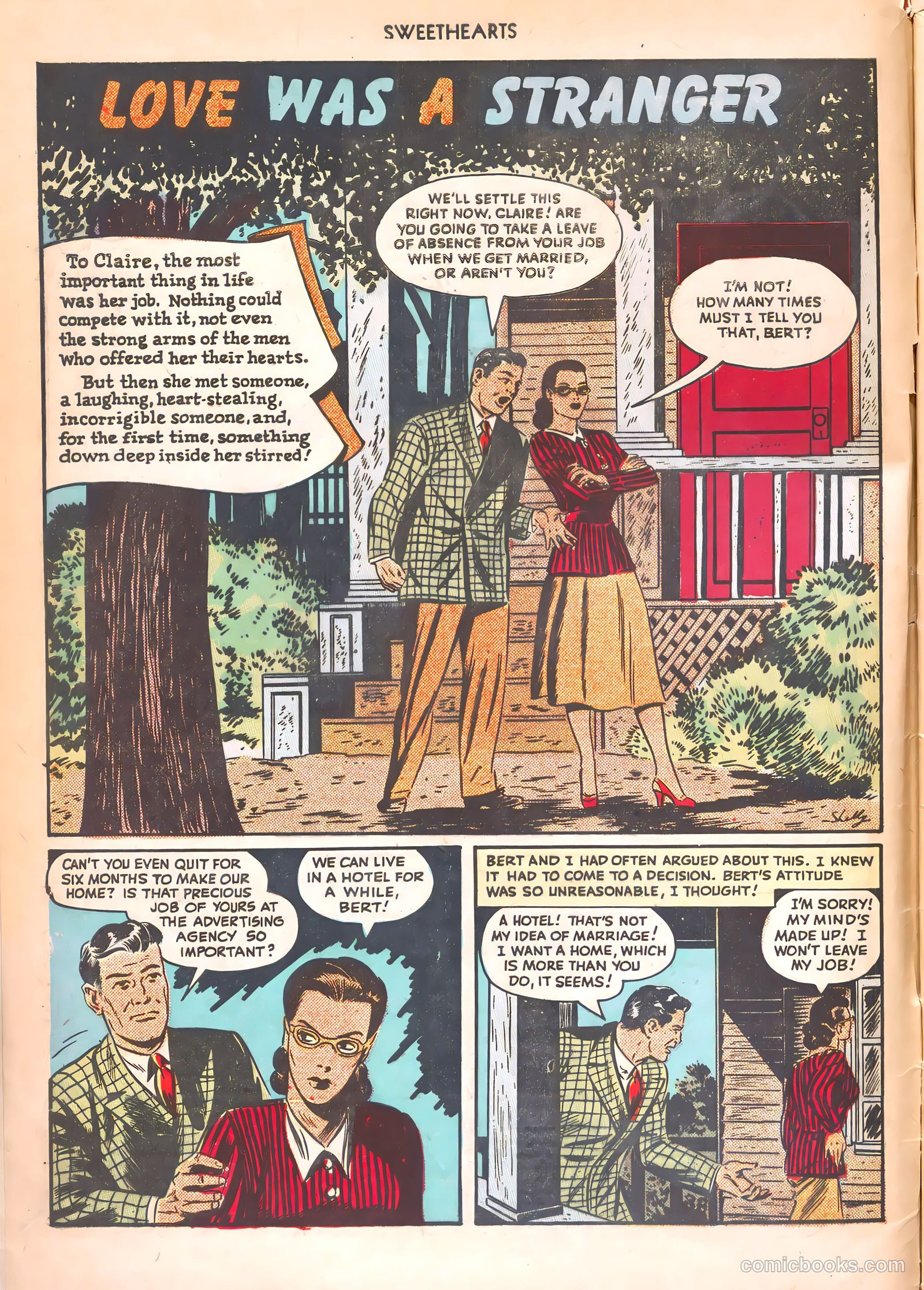 Sweethearts #69 (1963) — page 4 of 52