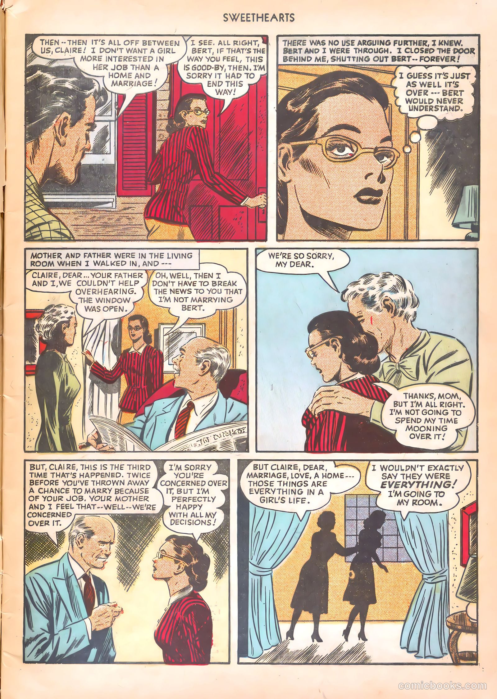 Sweethearts #69 (1963) — page 5 of 52