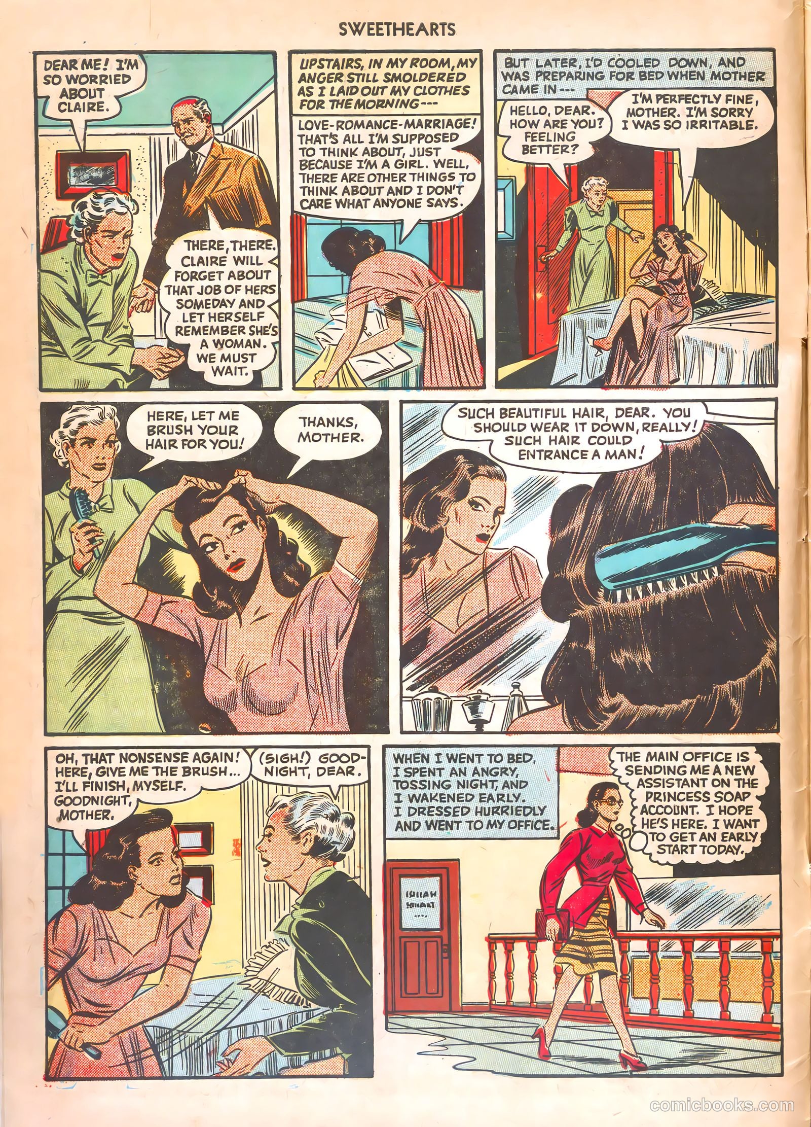 Sweethearts #69 (1963) — page 6 of 52
