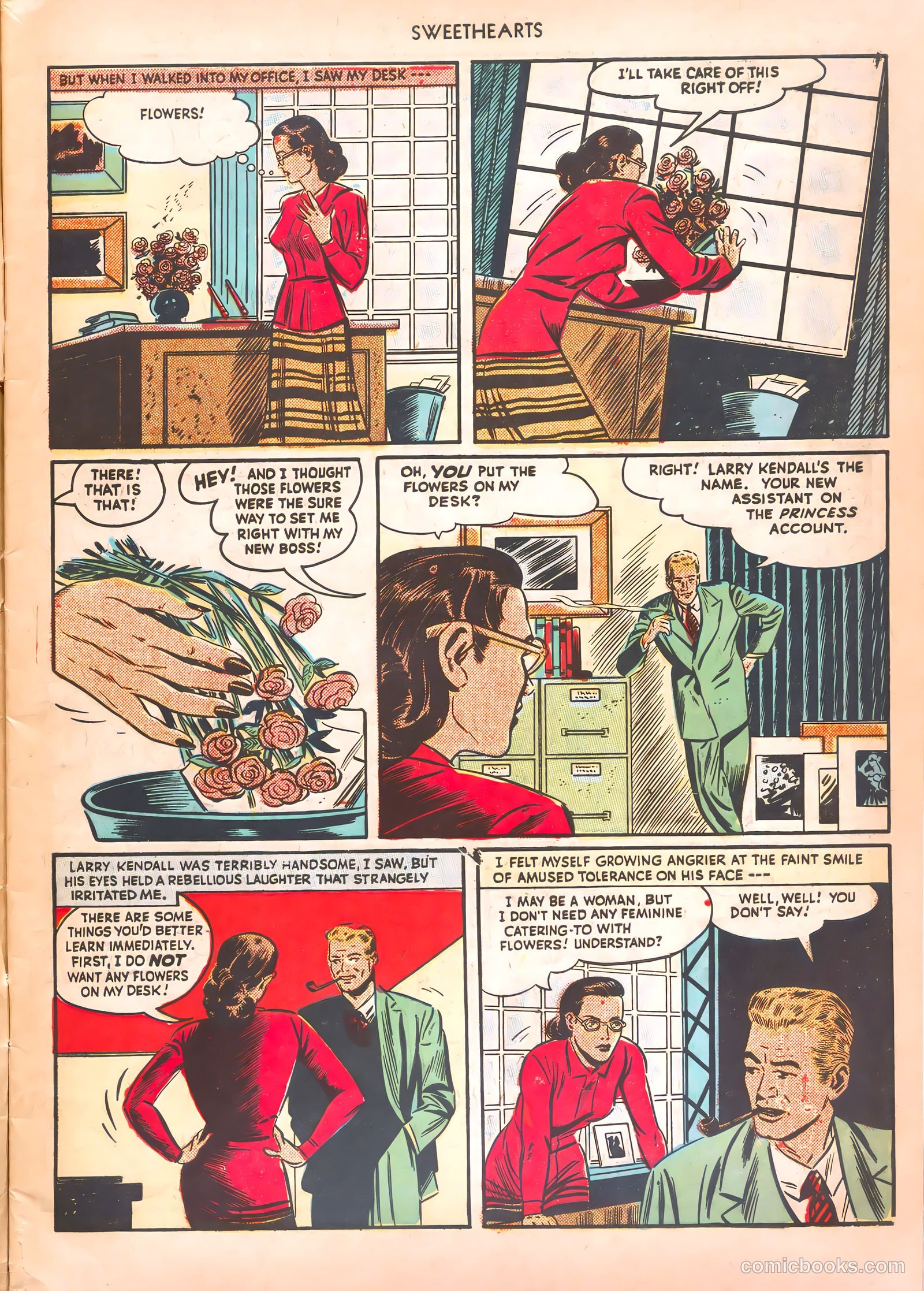 Sweethearts #69 (1963) — page 7 of 52