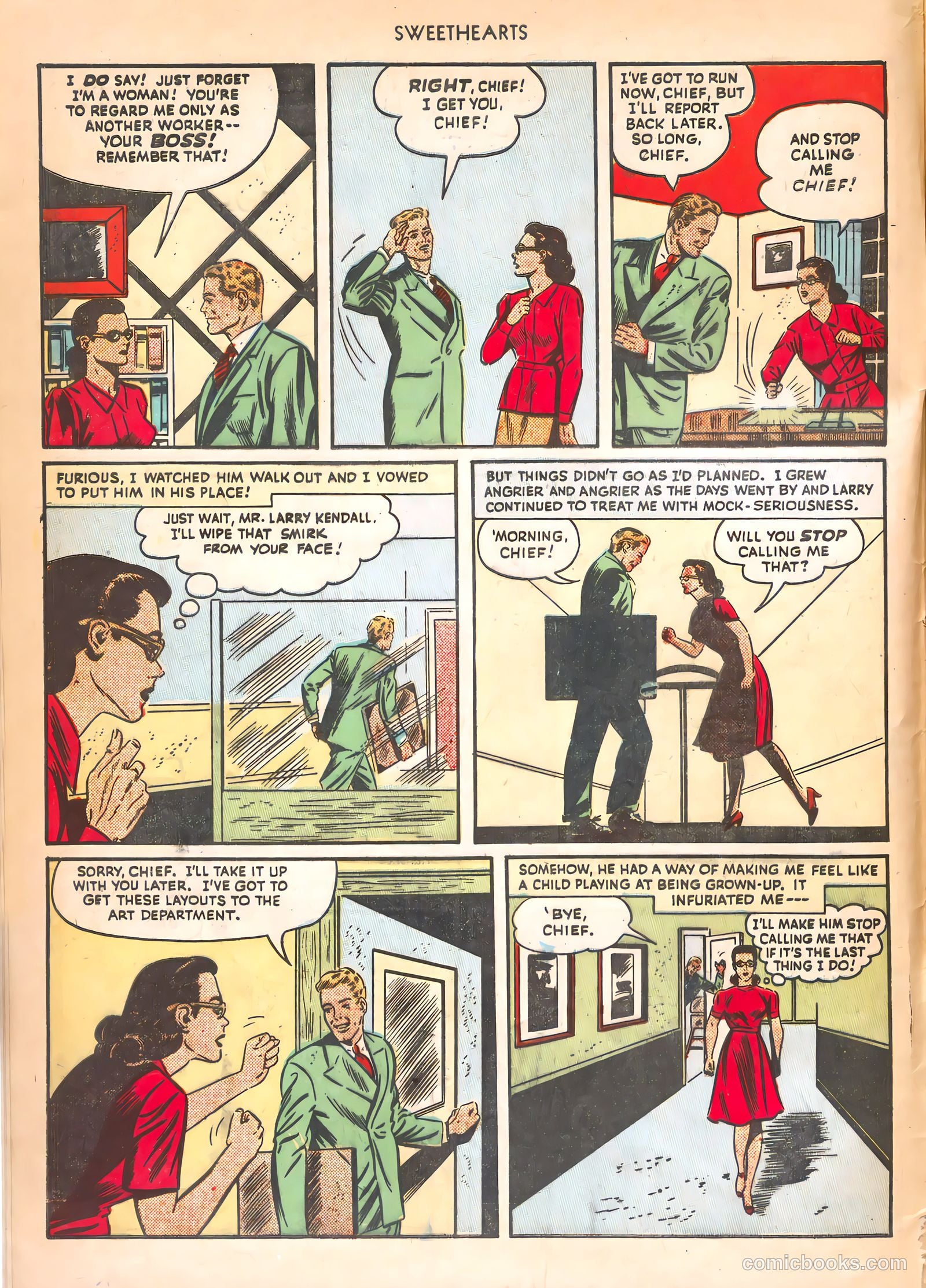 Sweethearts #69 (1963) — page 8 of 52