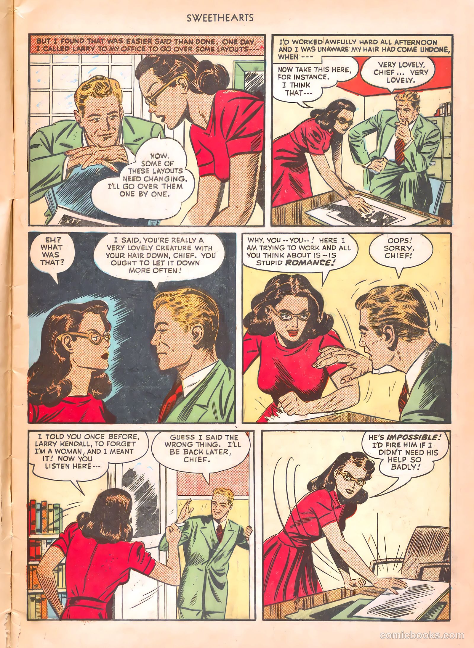 Sweethearts #69 (1963) — page 9 of 52