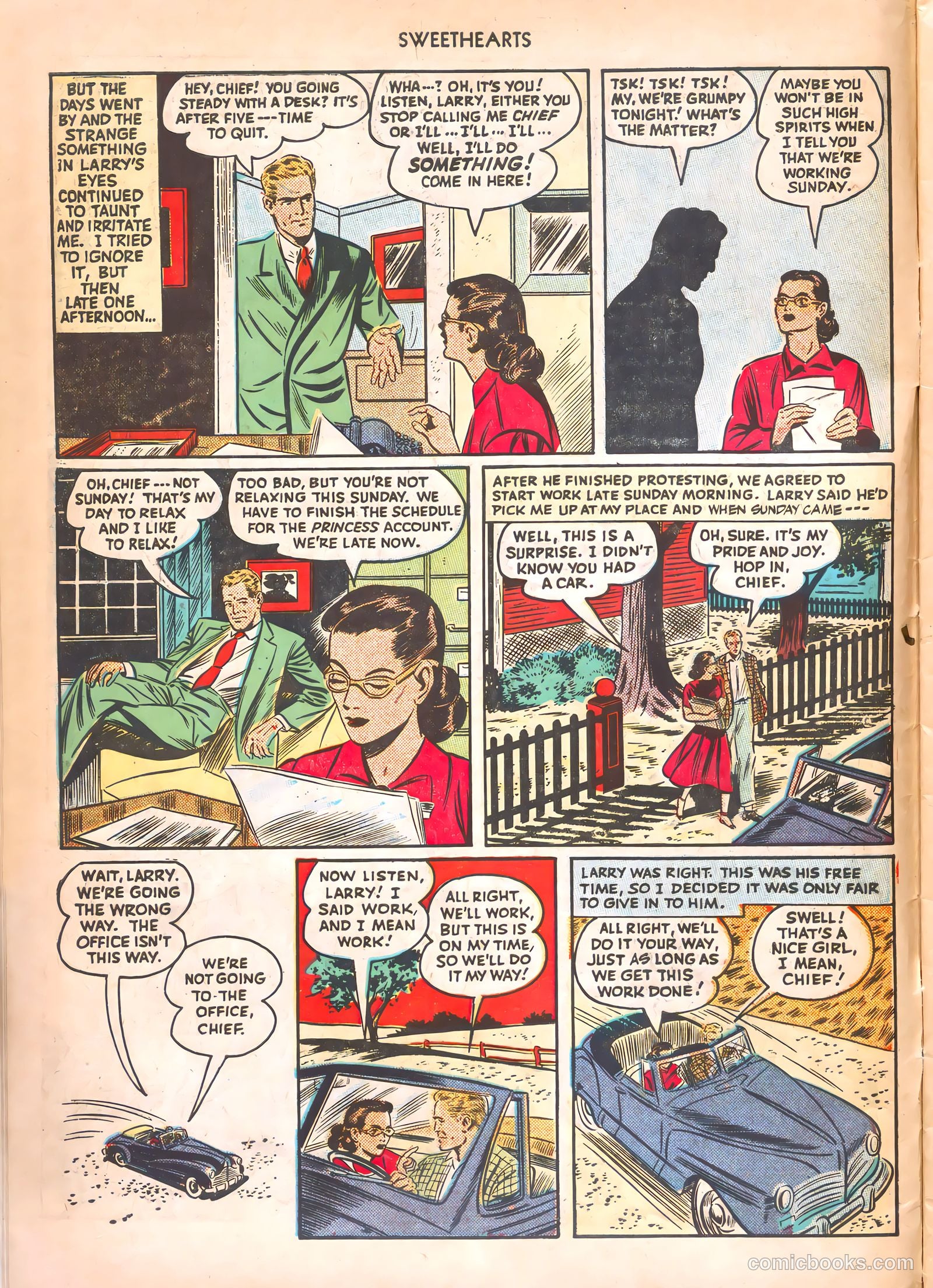 Sweethearts #69 (1963) — page 10 of 52