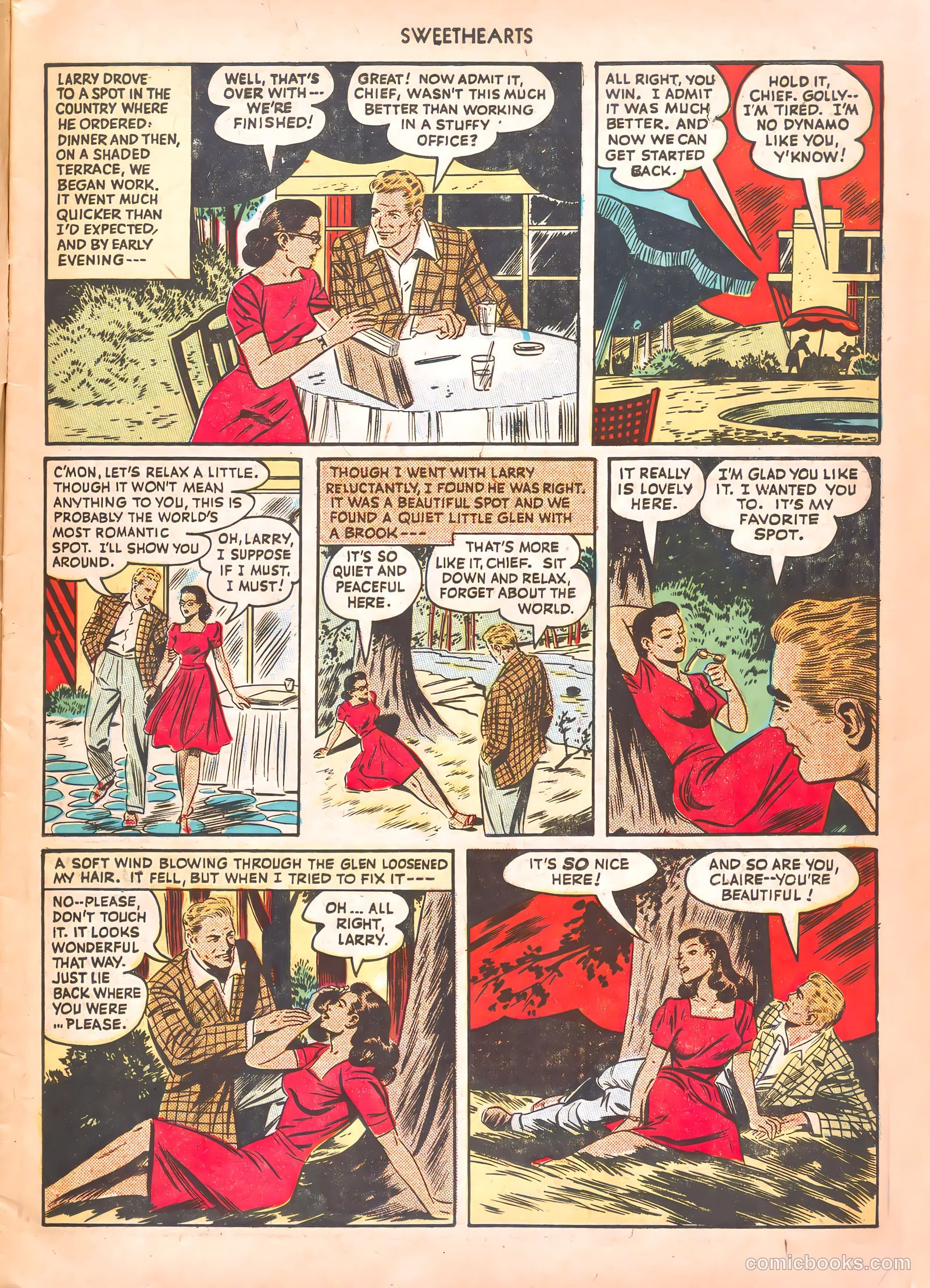 Sweethearts #69 (1963) — page 11 of 52