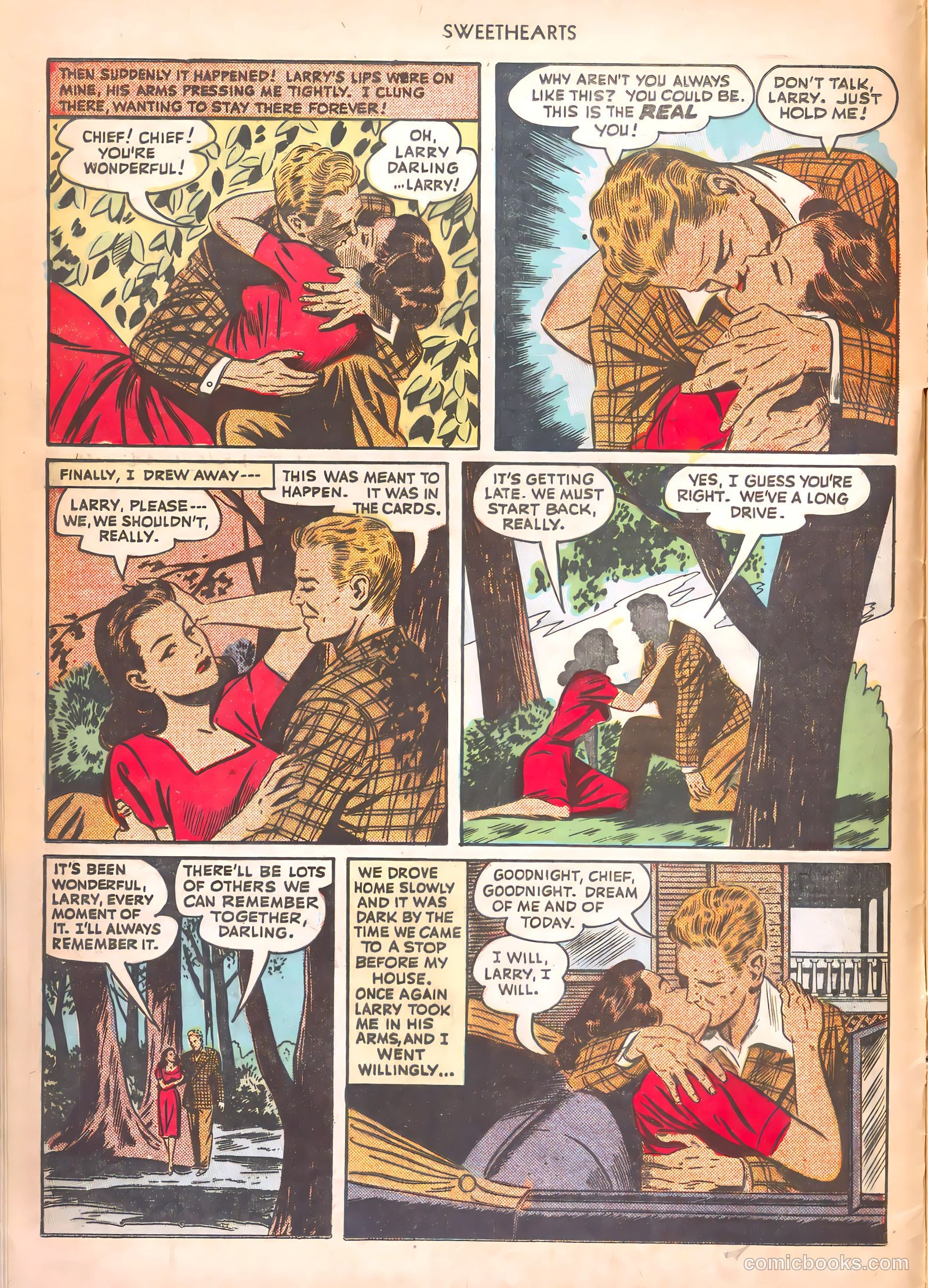Sweethearts #69 (1963) — page 12 of 52