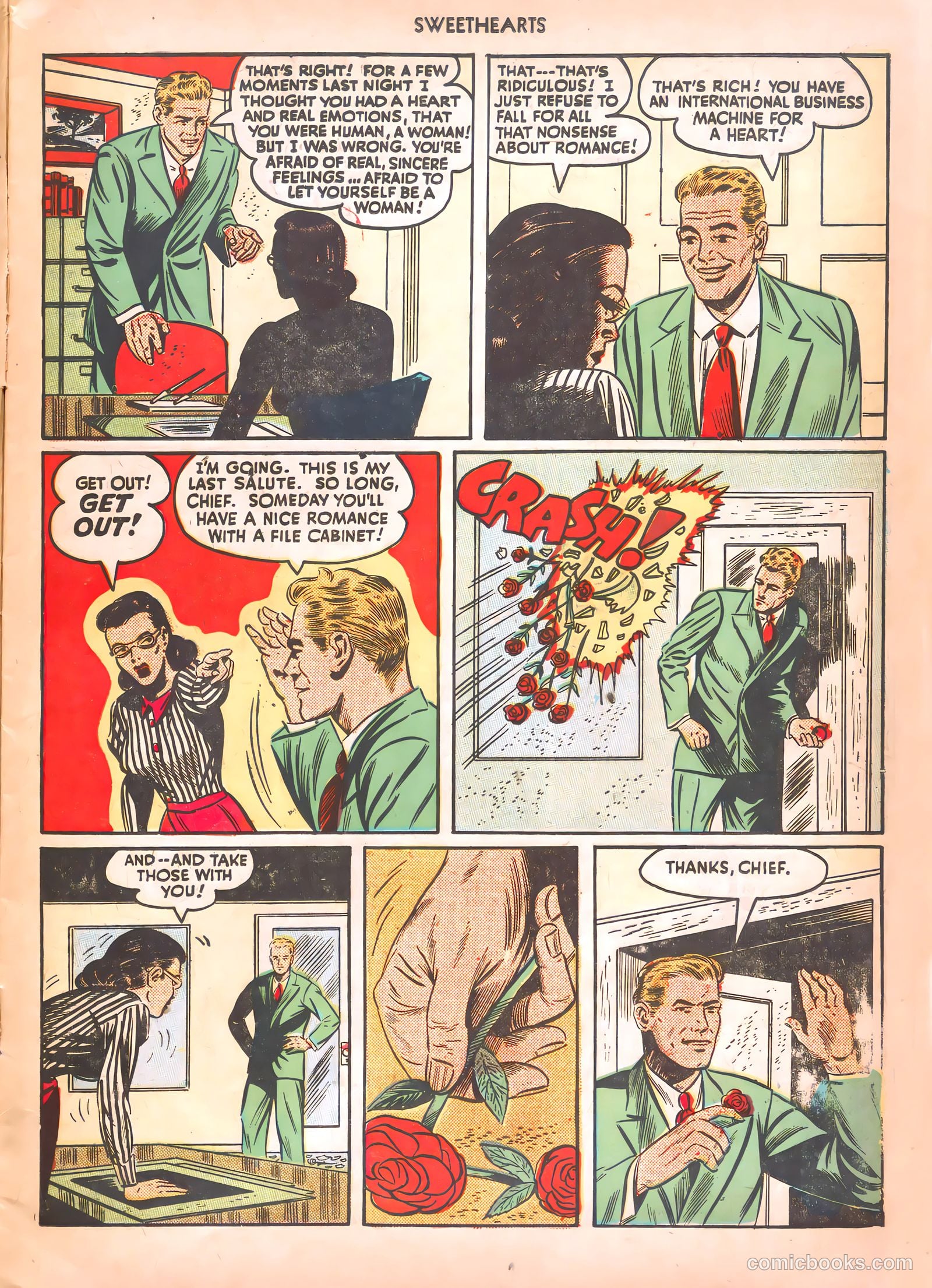 Sweethearts #69 (1963) — page 15 of 52