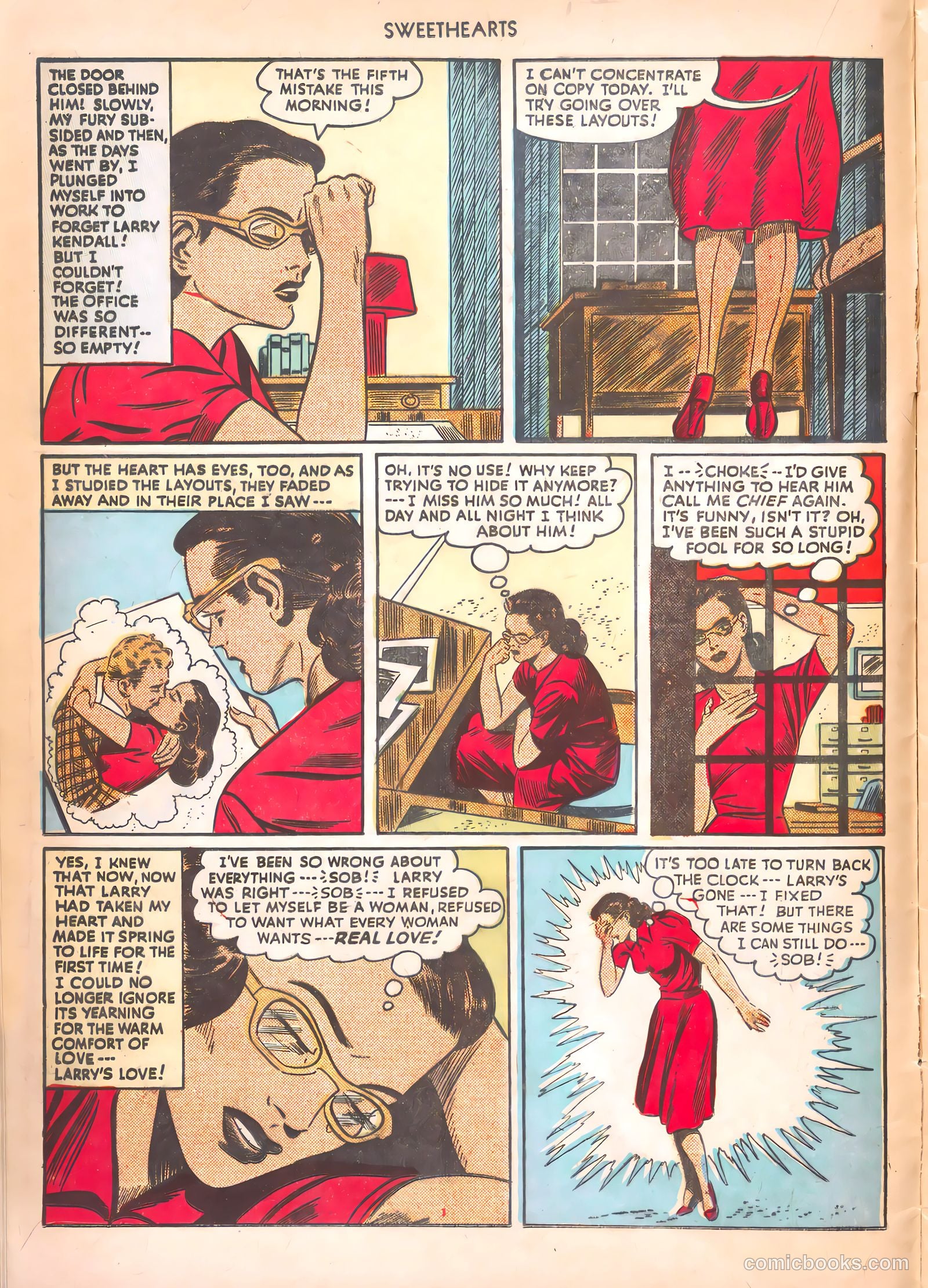 Sweethearts #69 (1963) — page 16 of 52