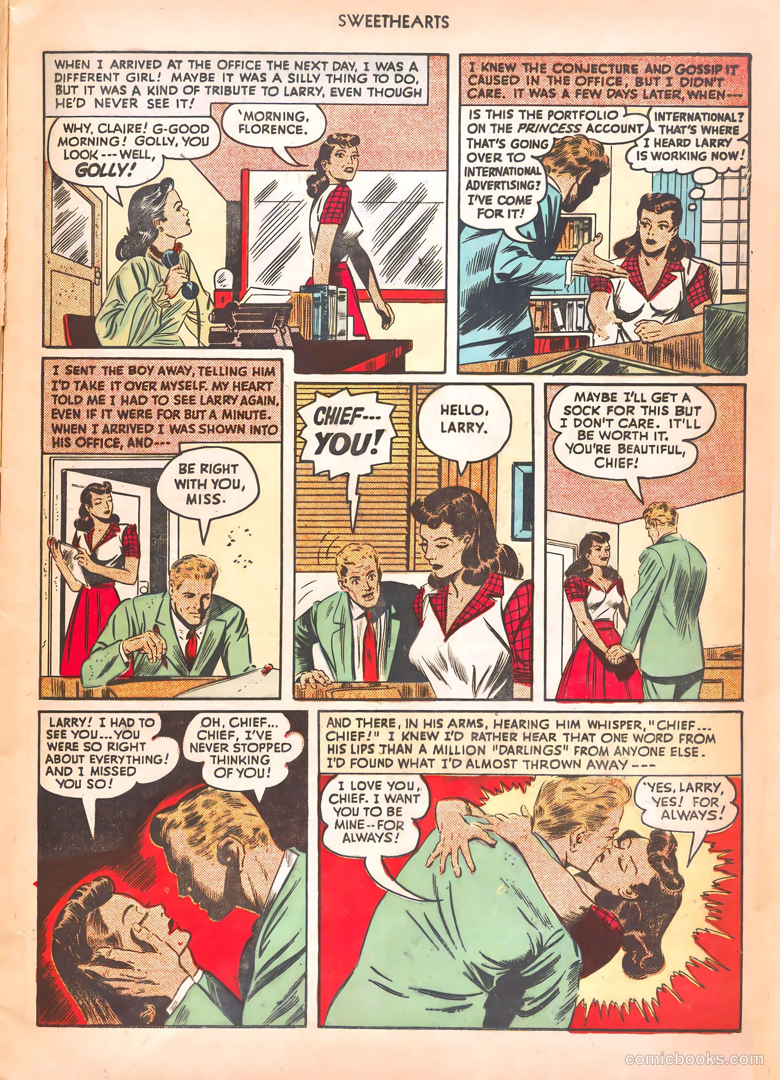 Sweethearts #69 (1963) — page 17 of 52