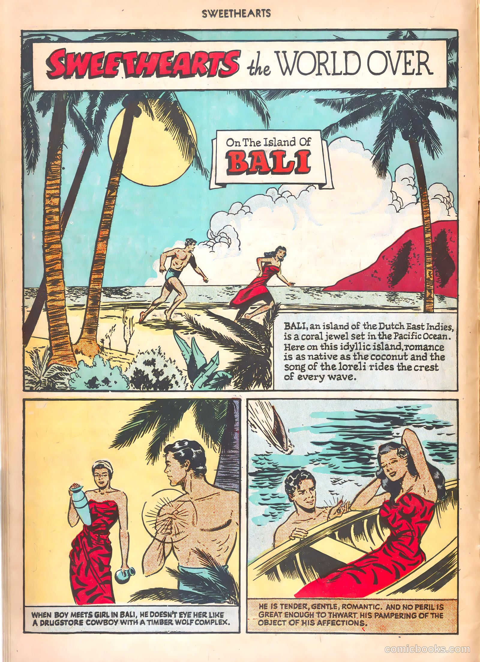 Sweethearts #69 (1963) — page 18 of 52