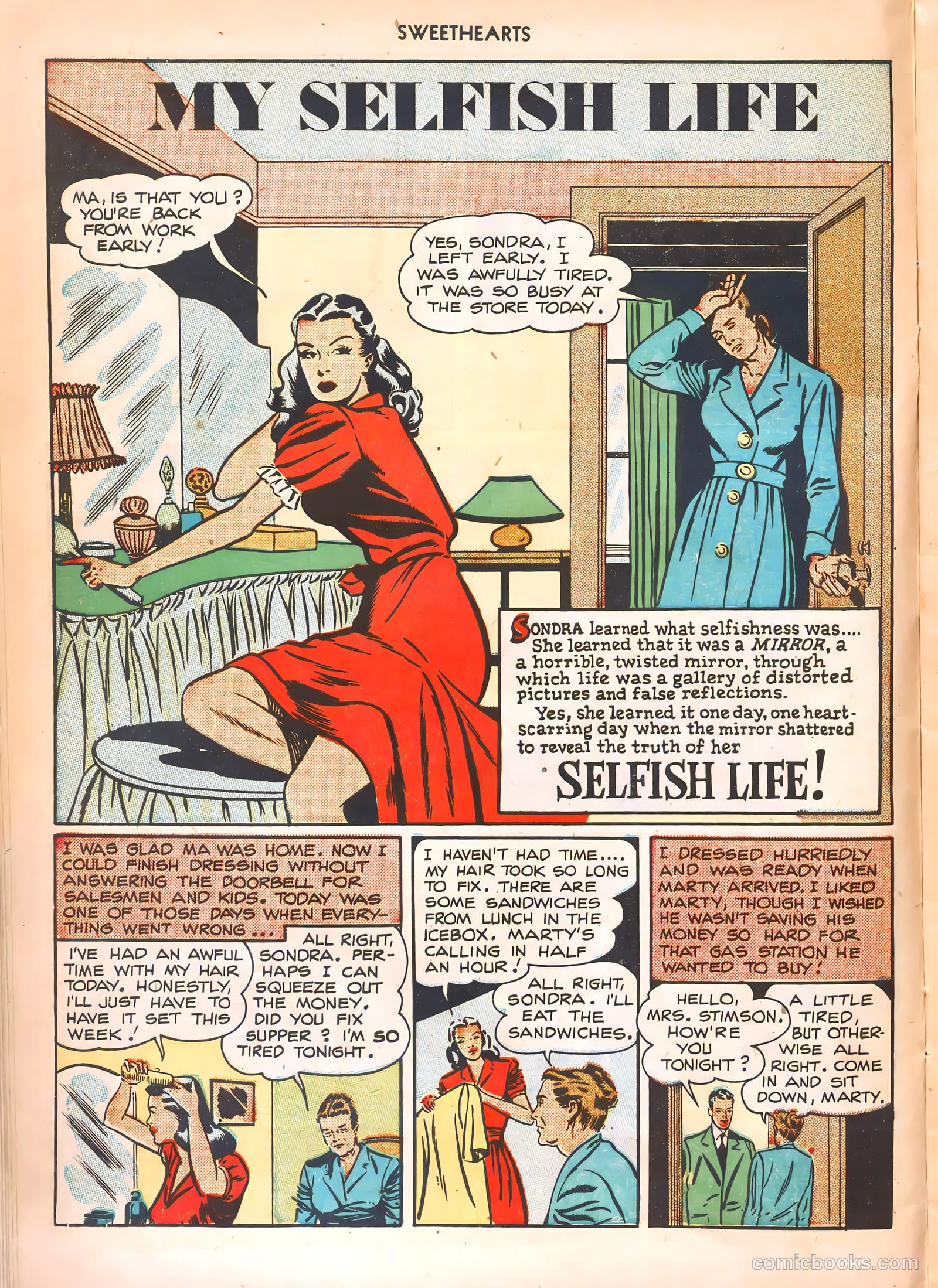 Sweethearts #69 (1963) — page 20 of 52