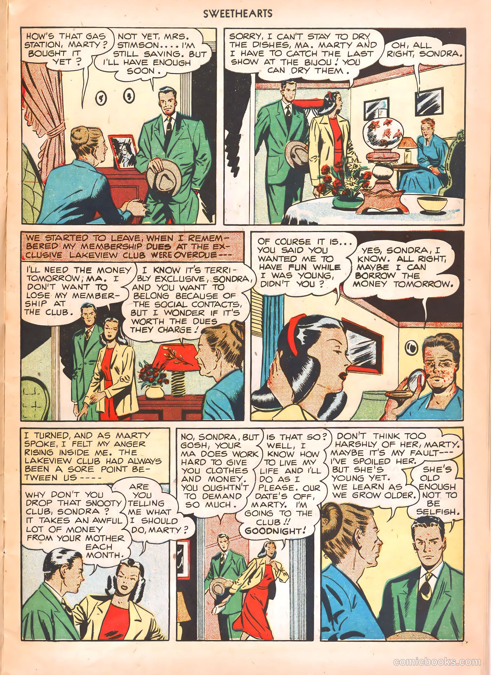 Sweethearts #69 (1963) — page 21 of 52