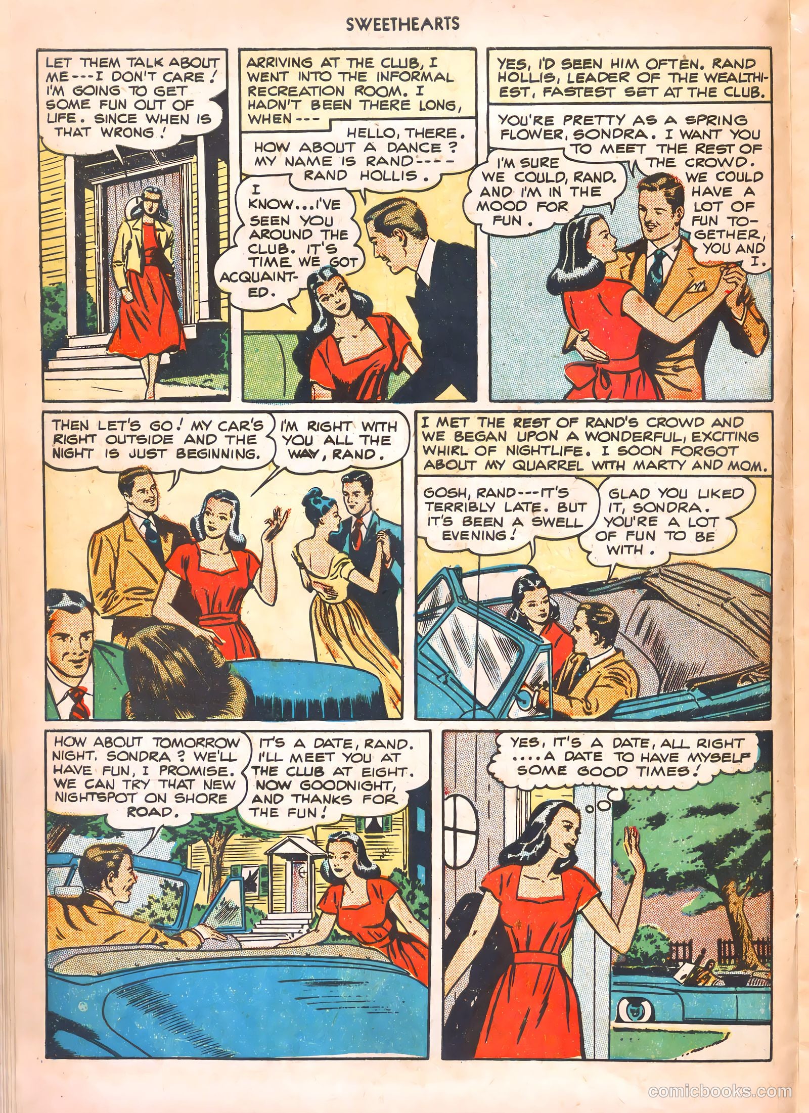 Sweethearts #69 (1963) — page 22 of 52