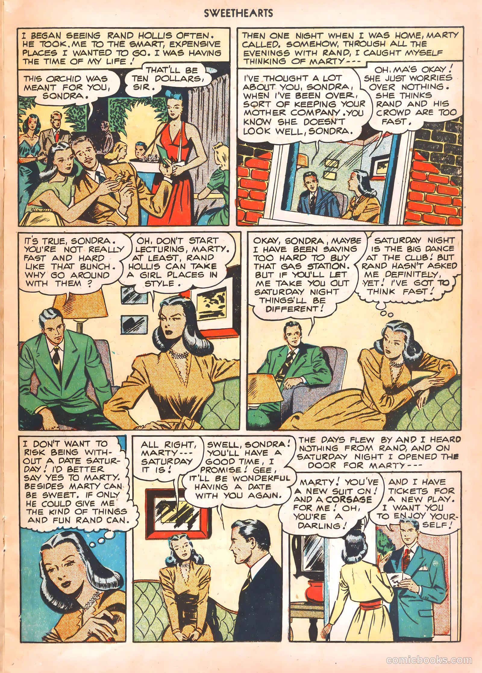 Sweethearts #69 (1963) — page 23 of 52