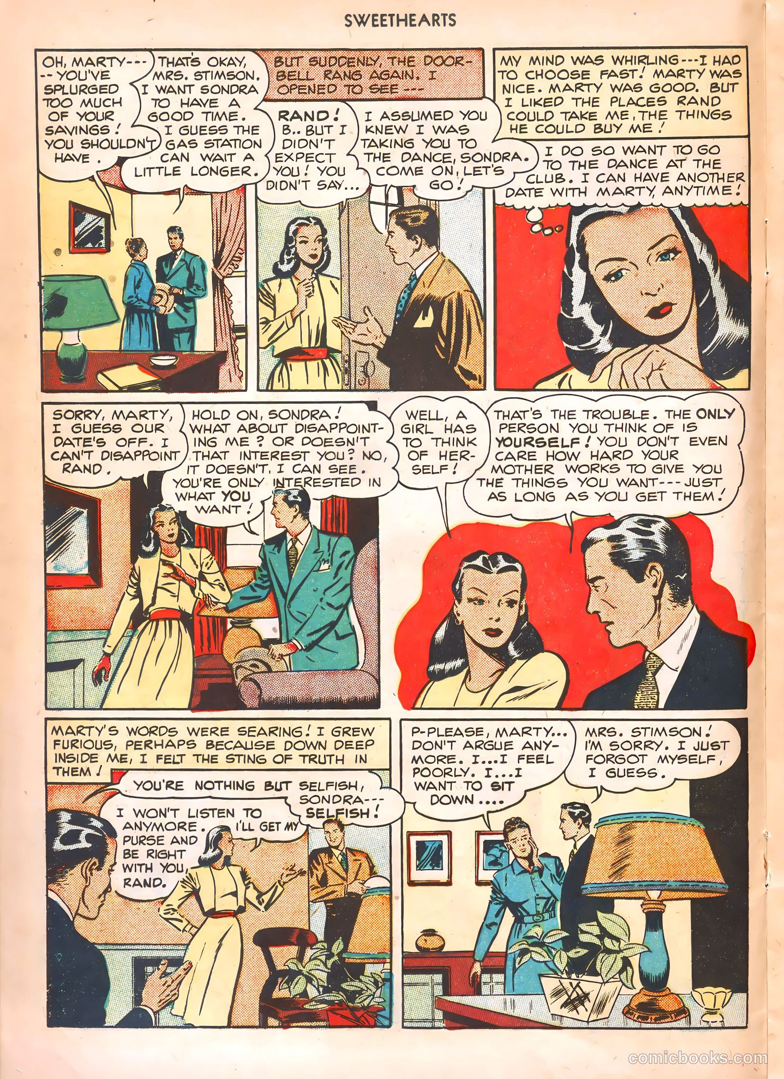 Sweethearts #69 (1963) — page 24 of 52