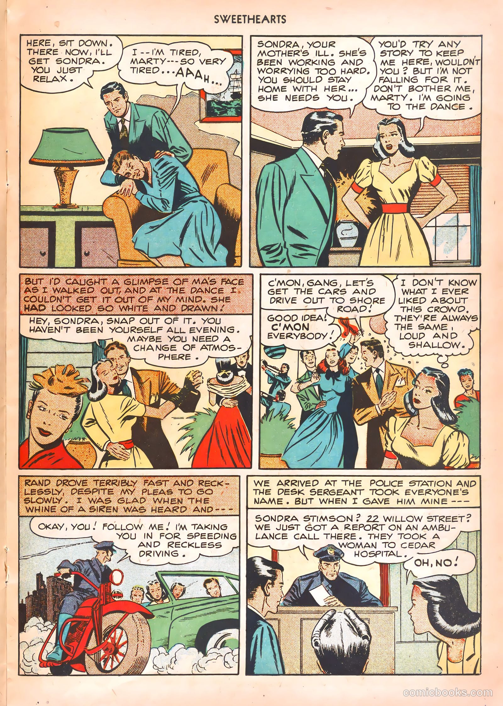 Sweethearts #69 (1963) — page 25 of 52