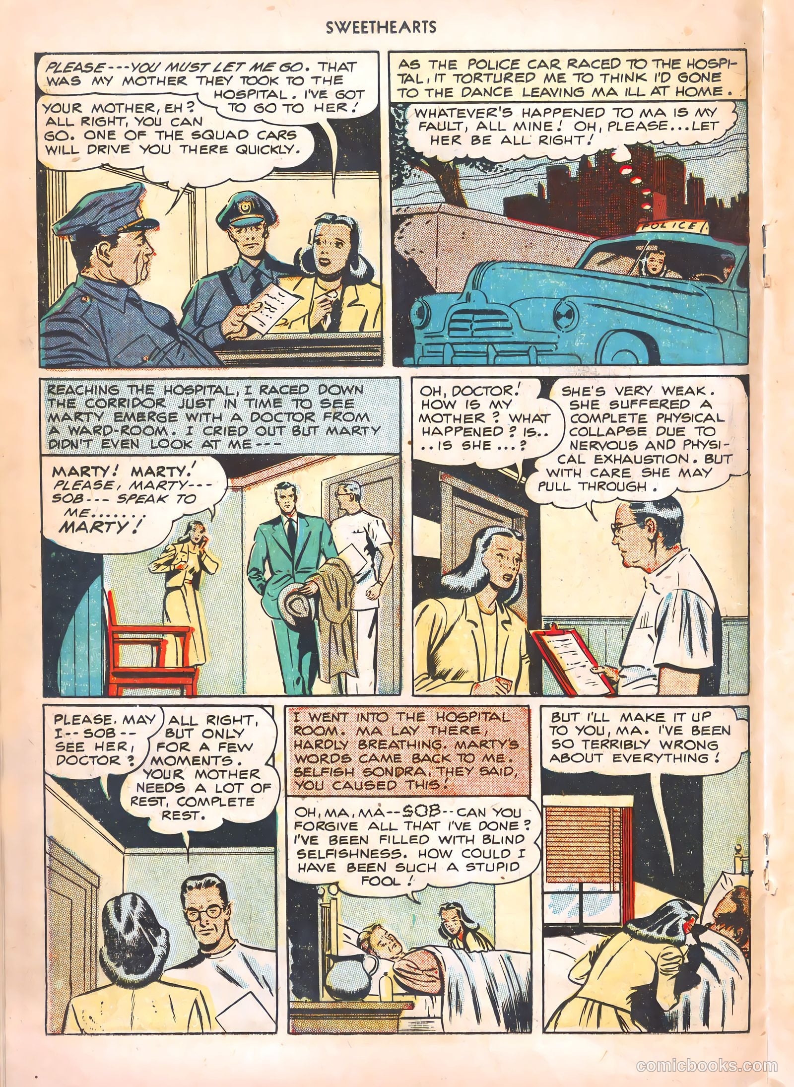 Sweethearts #69 (1963) — page 26 of 52