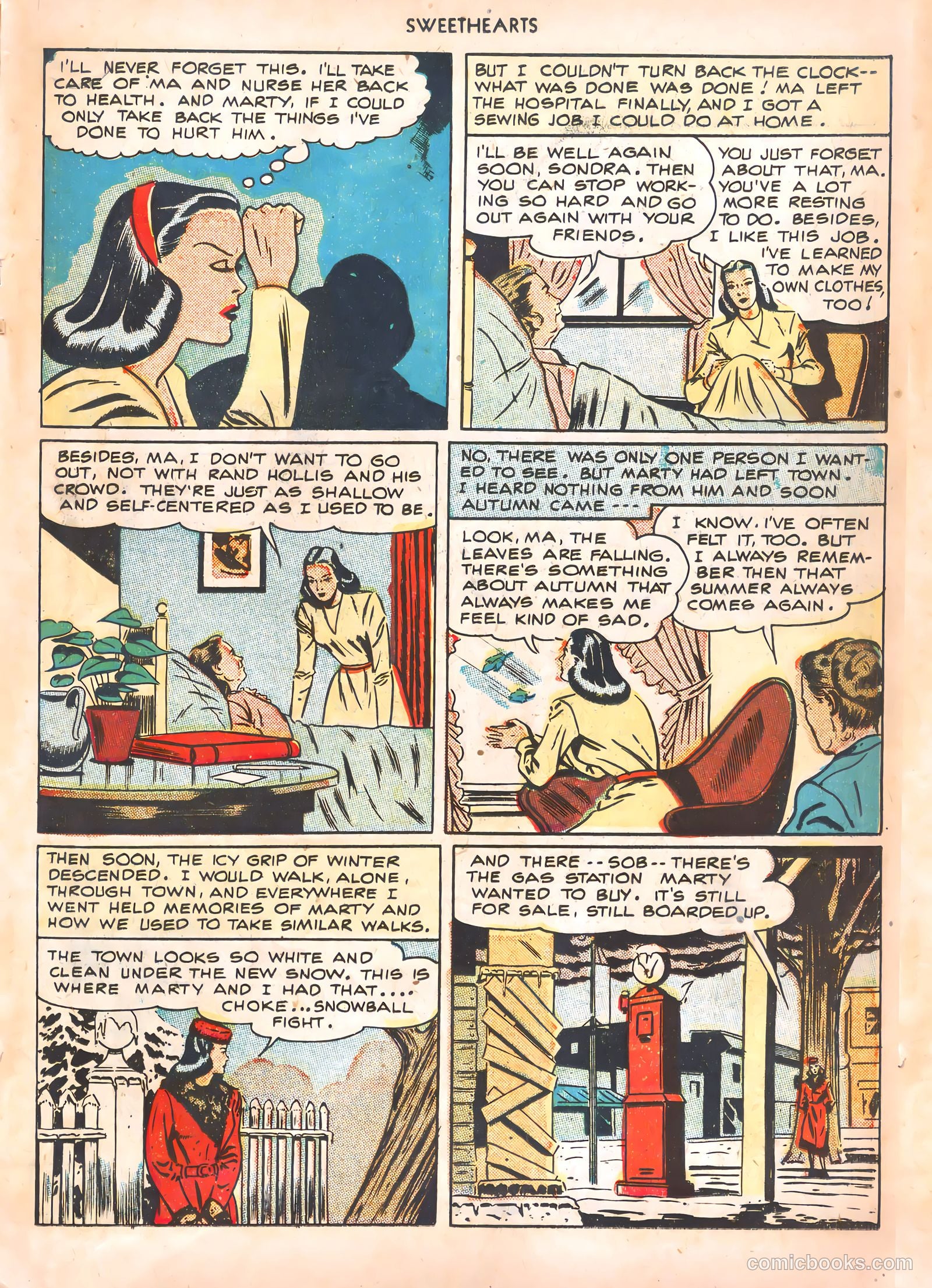 Sweethearts #69 (1963) — page 27 of 52