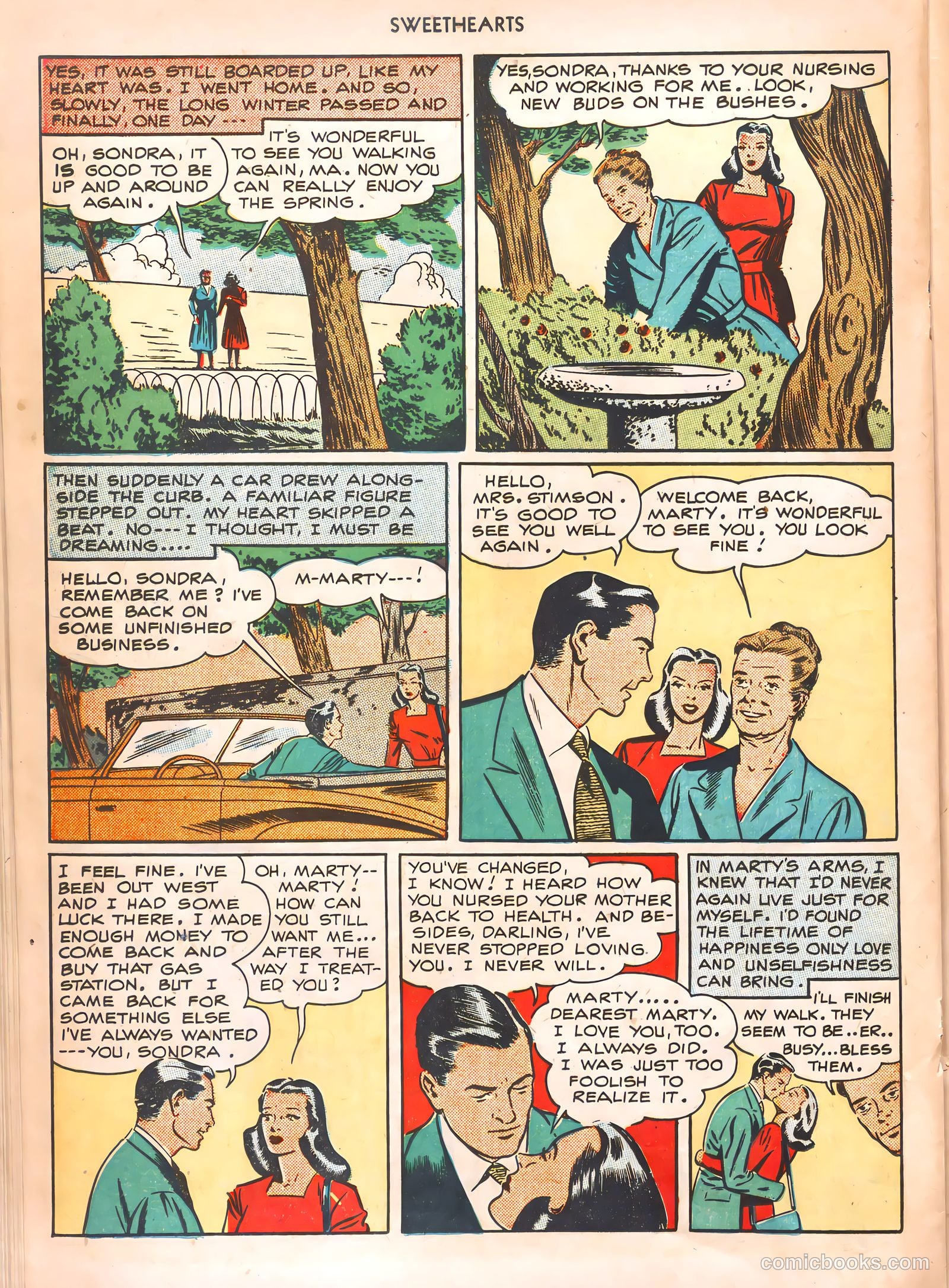 Sweethearts #69 (1963) — page 28 of 52