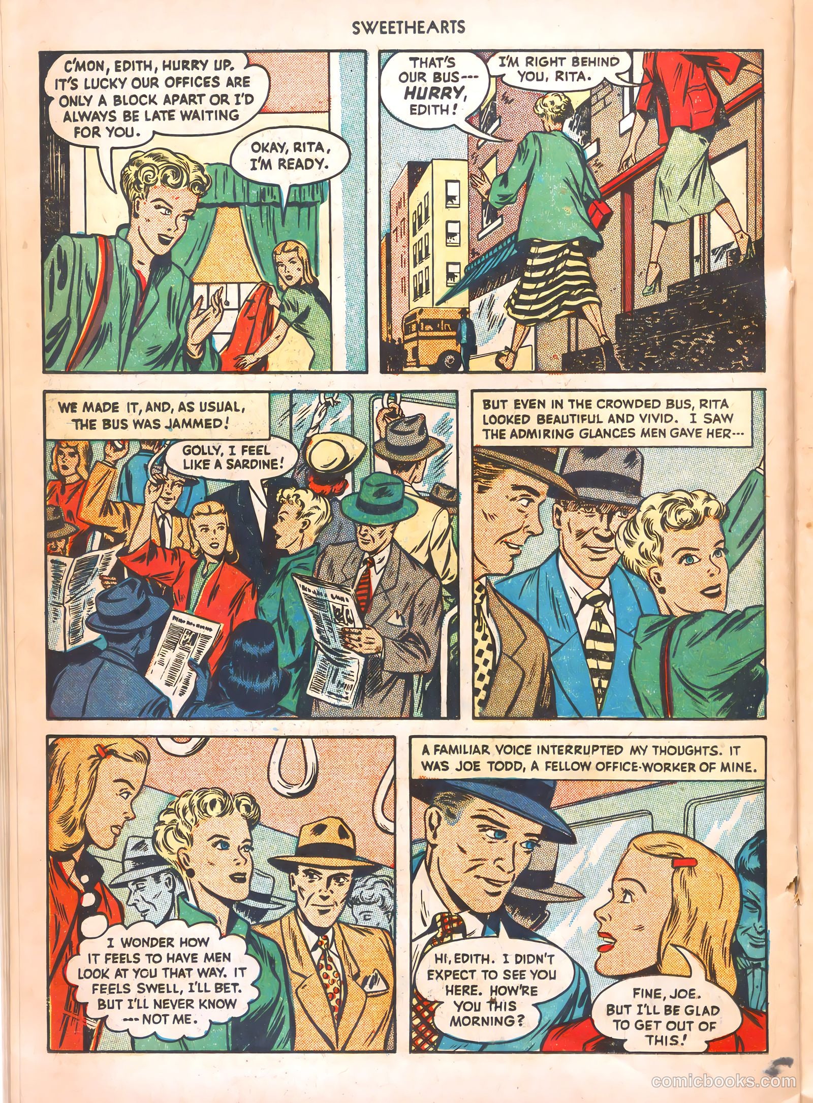 Sweethearts #69 (1963) — page 30 of 52