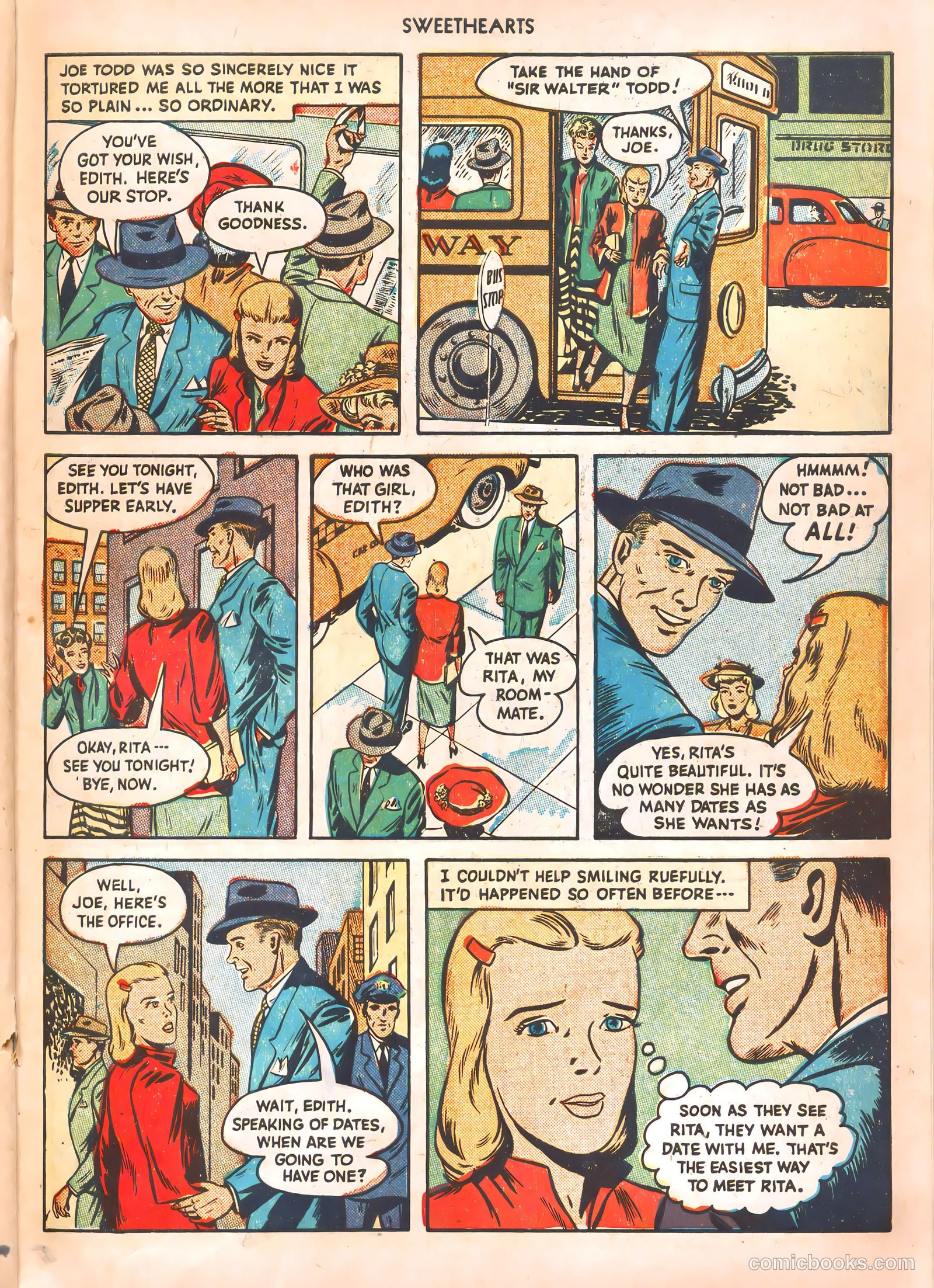 Sweethearts #69 (1963) — page 31 of 52