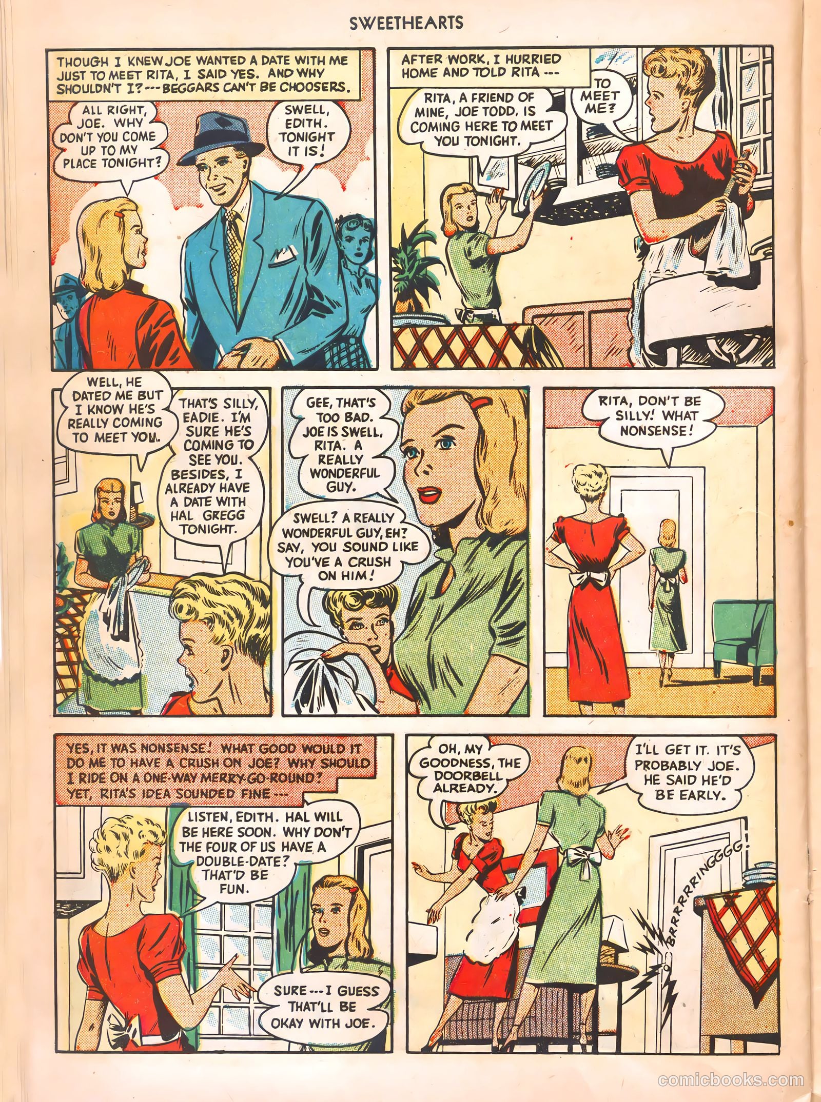 Sweethearts #69 (1963) — page 32 of 52