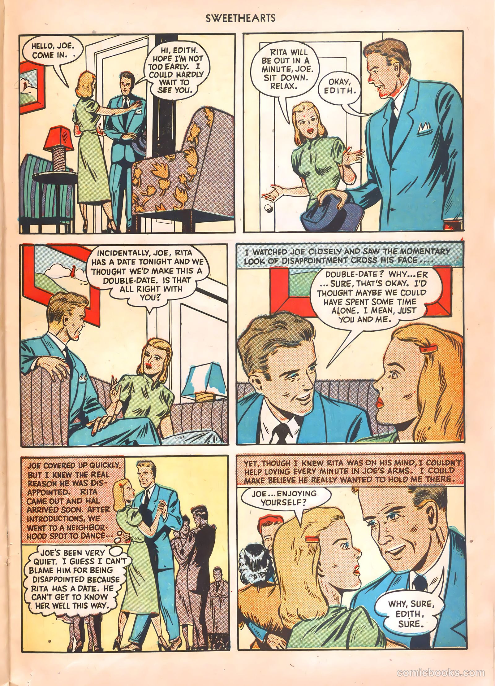 Sweethearts #69 (1963) — page 33 of 52