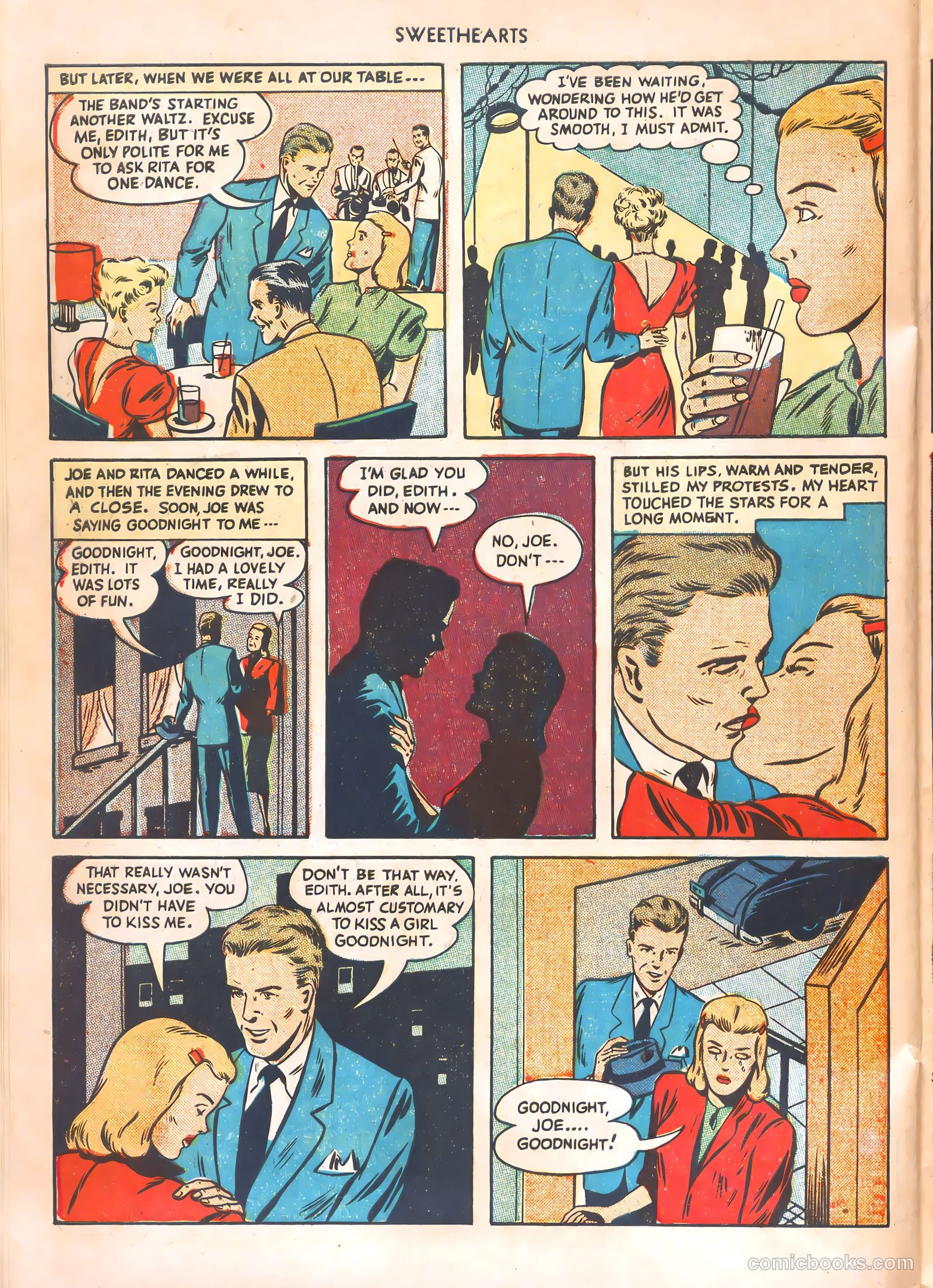 Sweethearts #69 (1963) — page 34 of 52