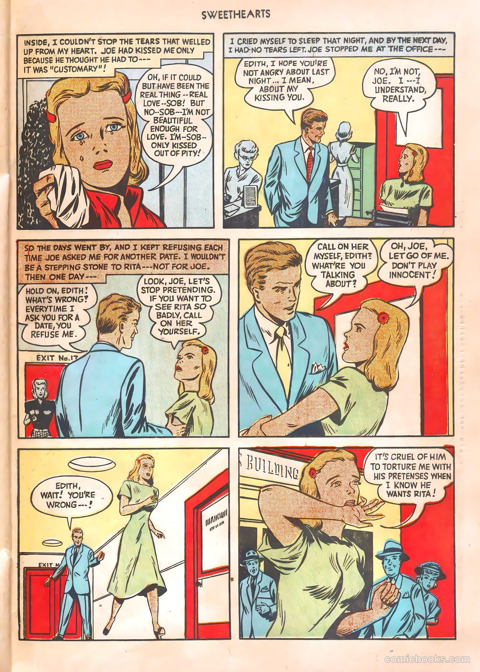 Sweethearts #69 (1963) — page 35 of 52