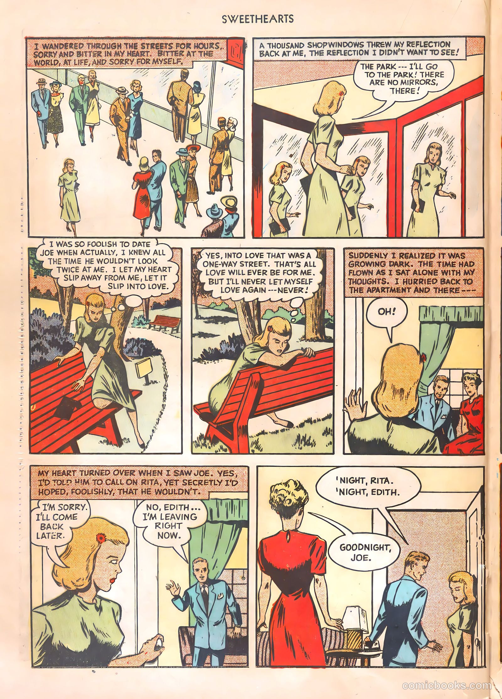 Sweethearts #69 (1963) — page 36 of 52