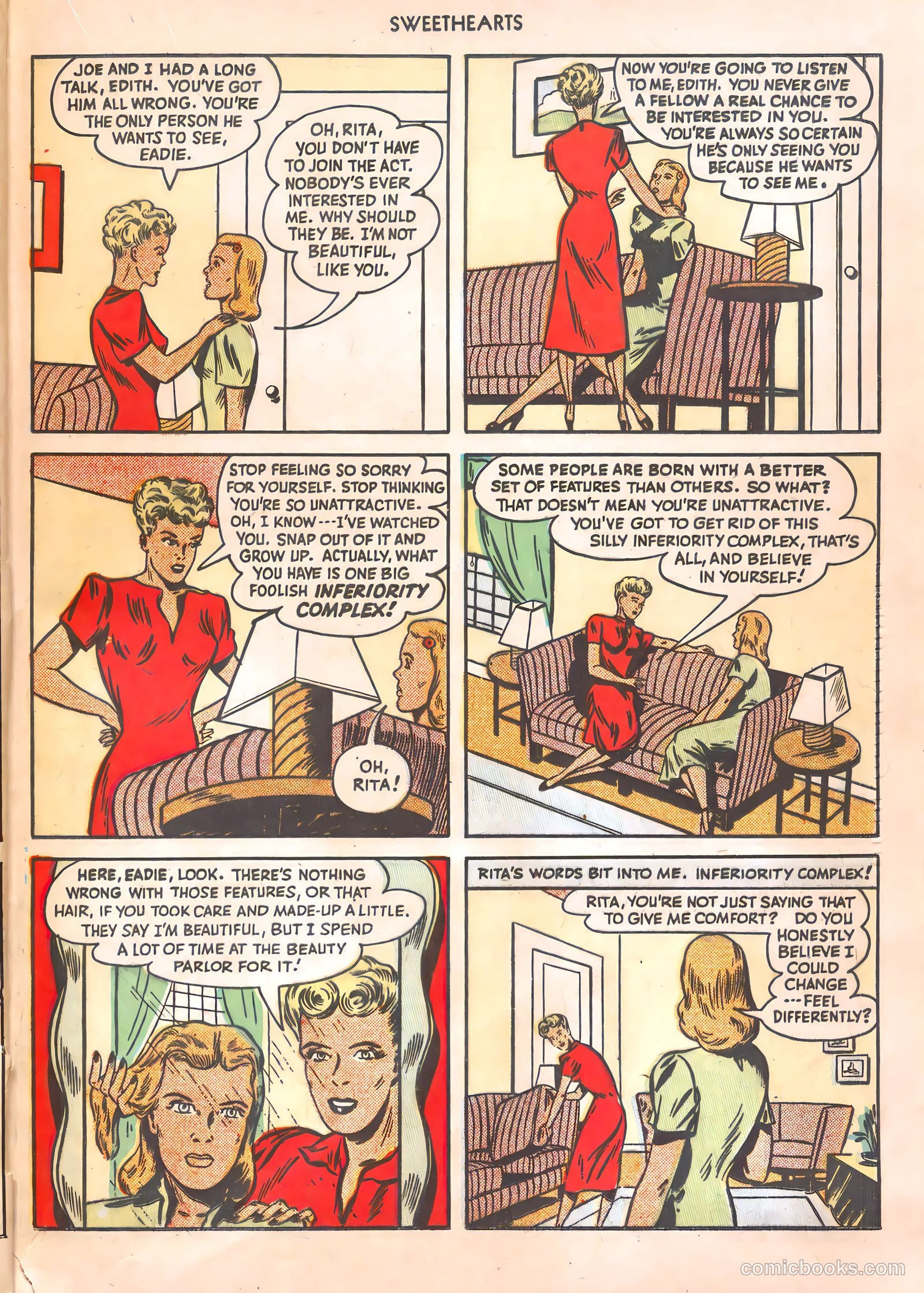 Sweethearts #69 (1963) — page 37 of 52