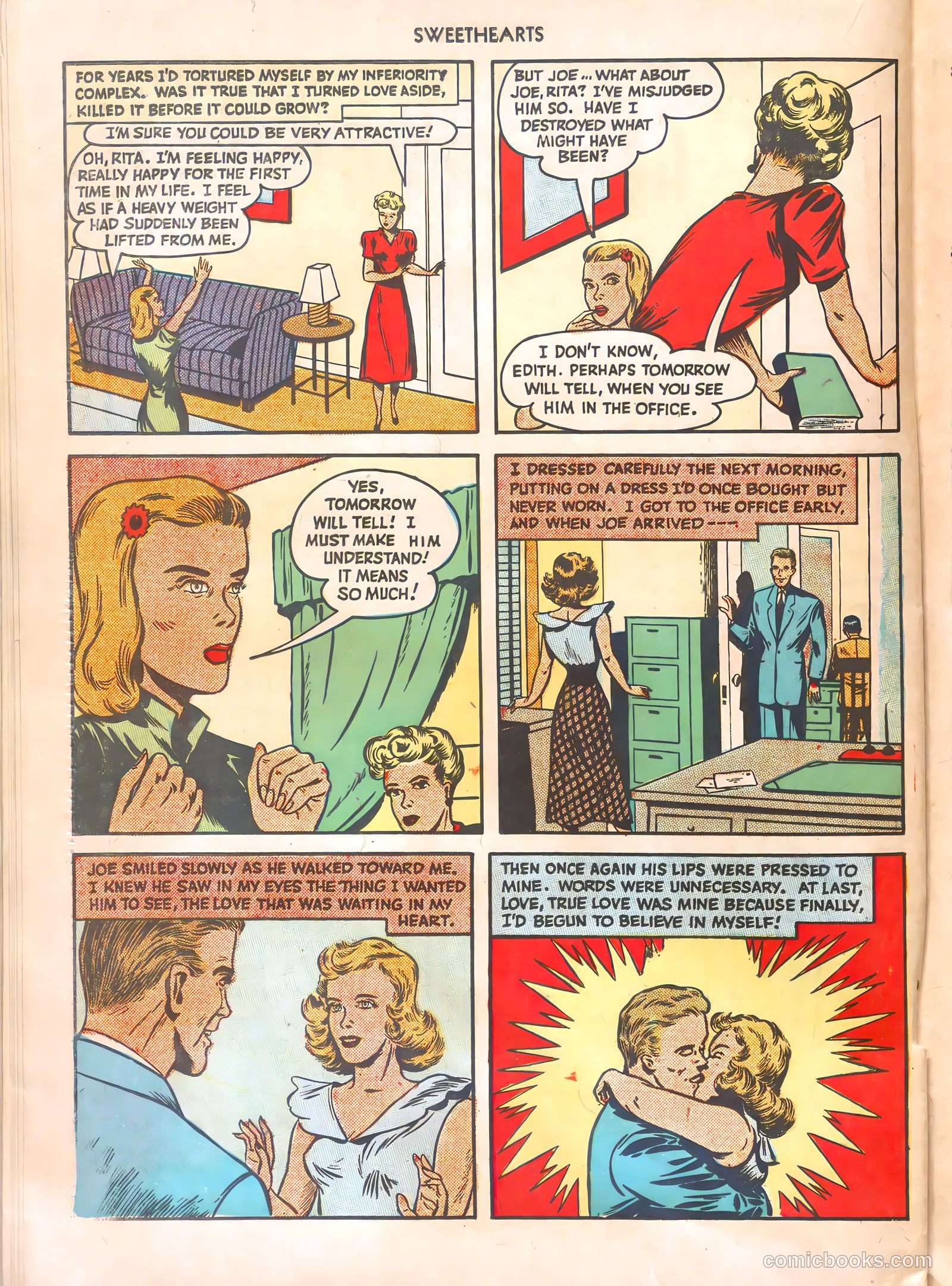 Sweethearts #69 (1963) — page 38 of 52