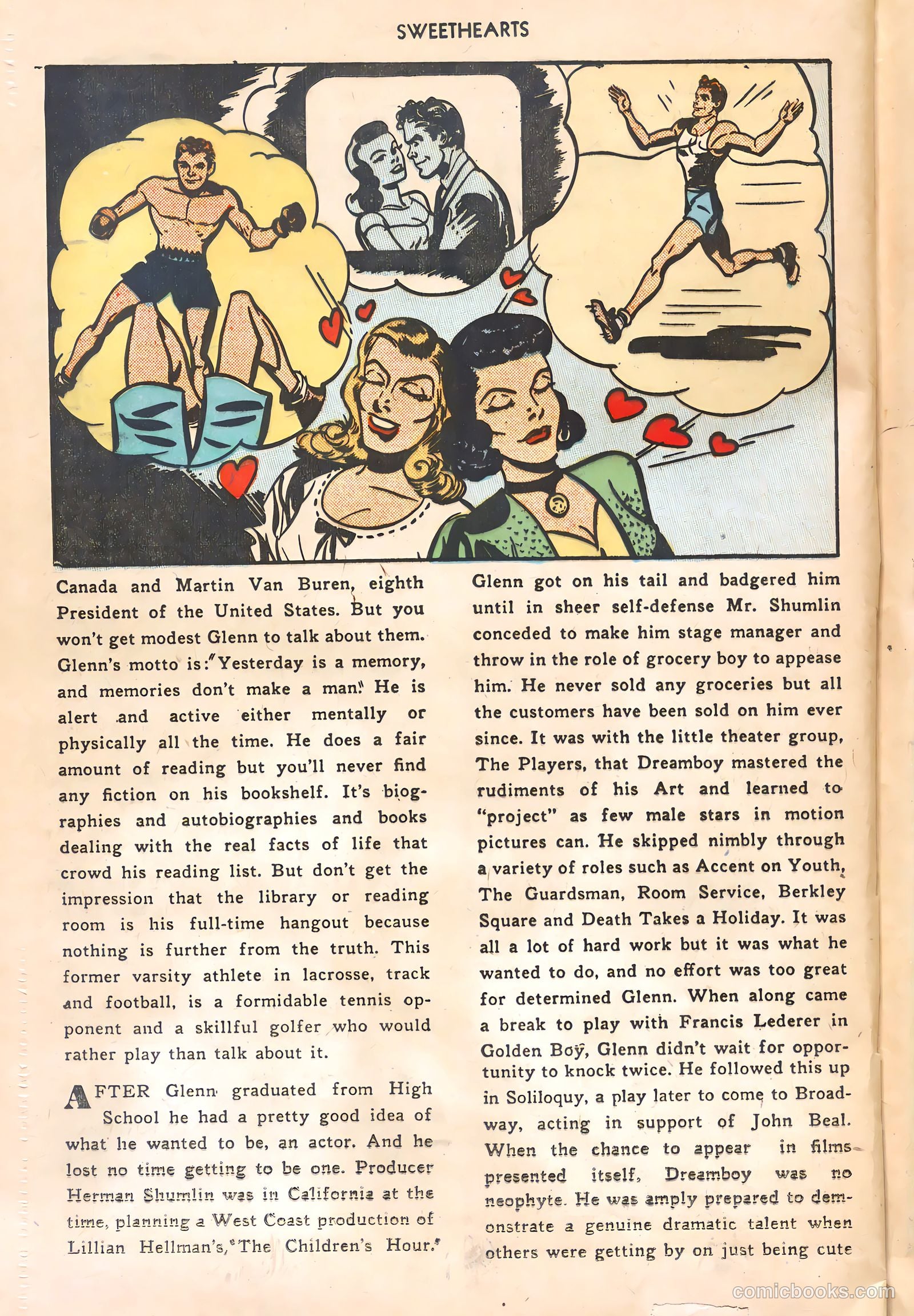 Sweethearts #69 (1963) — page 40 of 52